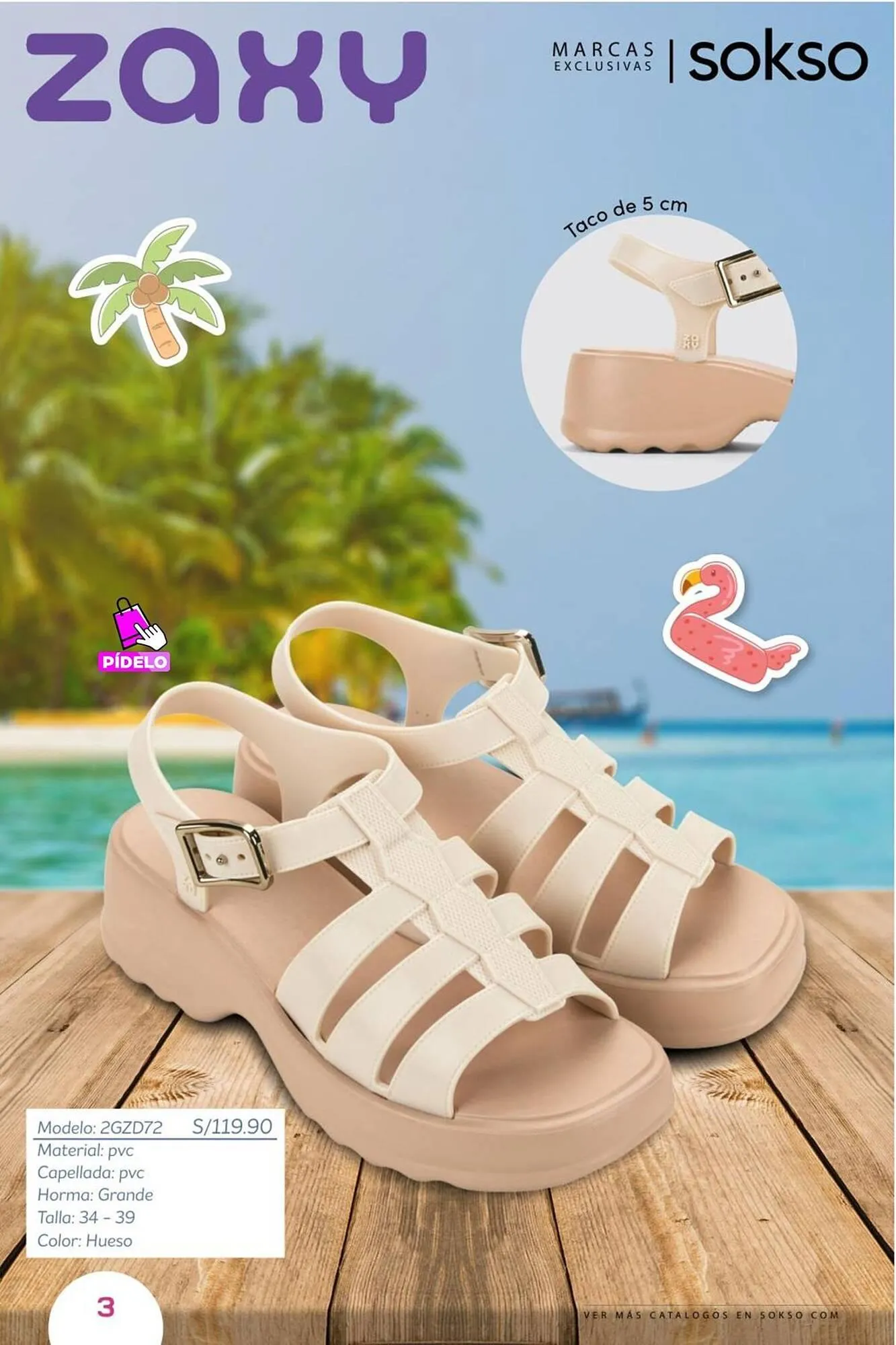 Catalogo de Catálogo Sokso 3 de marzo al 16 de marzo 2025 - Pag 3