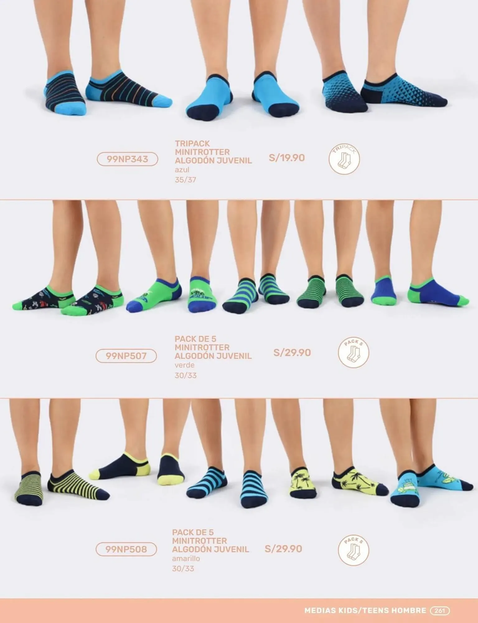 Catalogo de Catálogo Kayser 21 de octubre al 31 de marzo 2025 - Pag 261