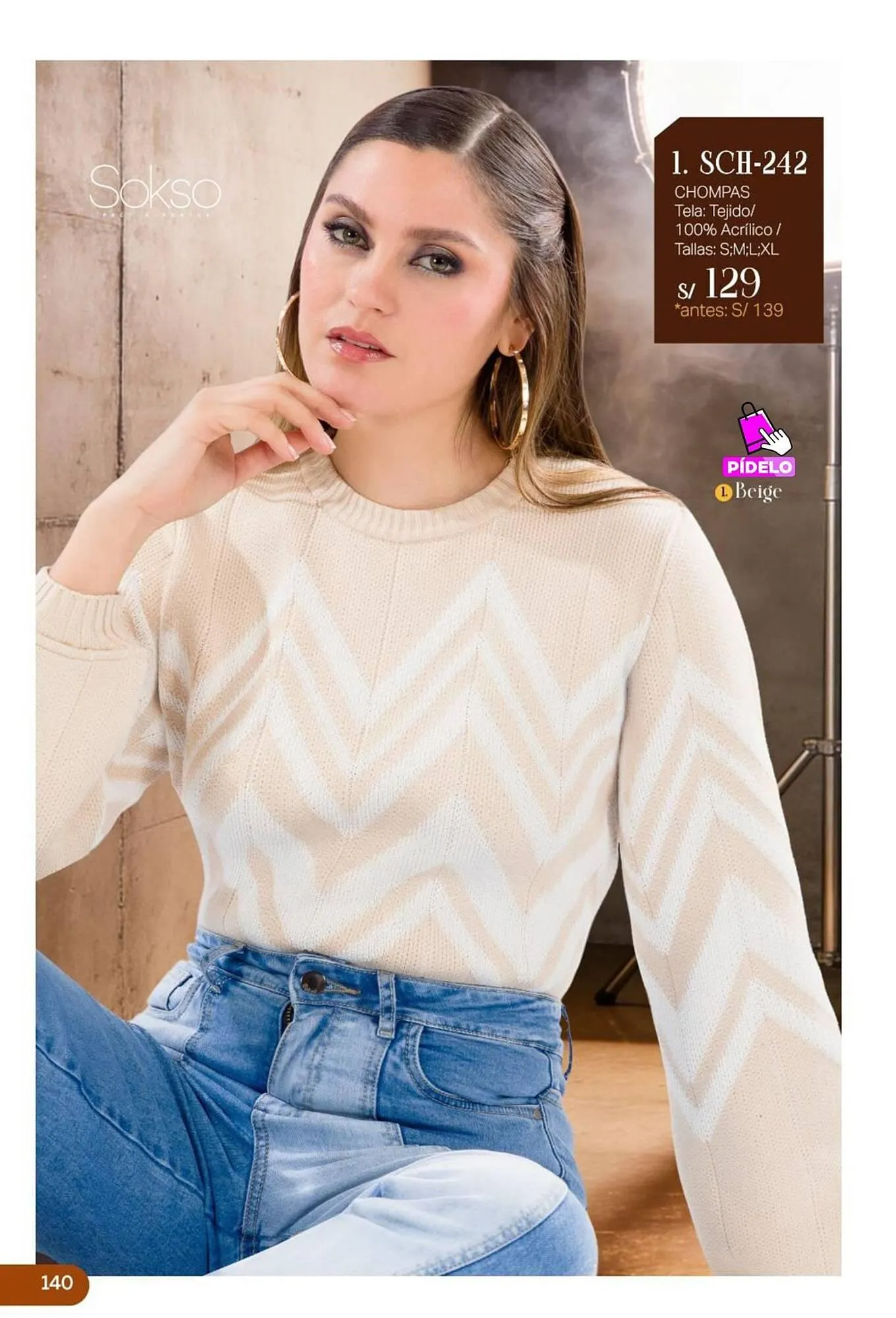 Catalogo de Catálogo Sokso 6 de abril al 3 de mayo 2026 - Pag 140