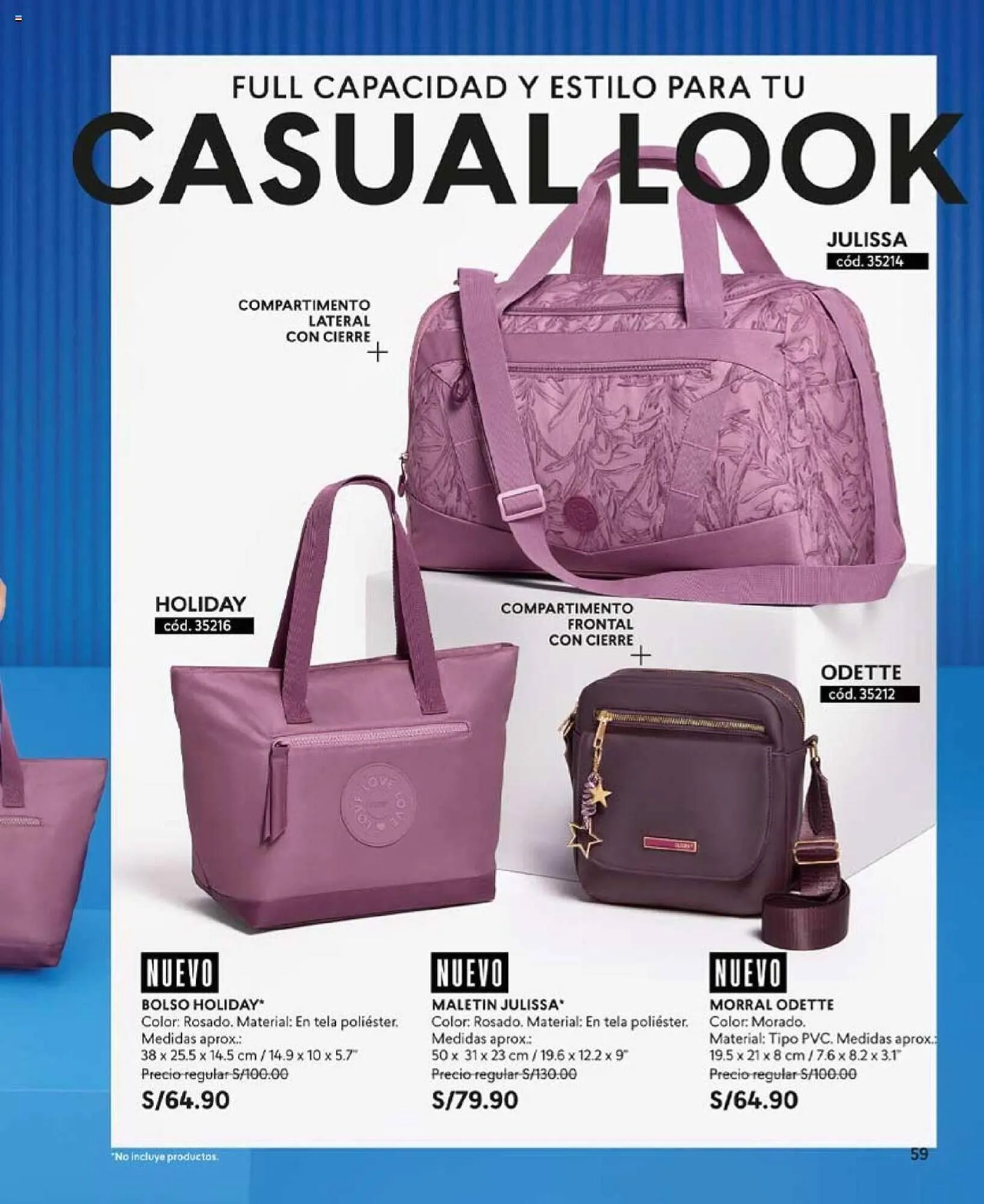 Catalogo de Catálogo Cyzone 10 de setiembre al 5 de octubre 2024 - Pag 159