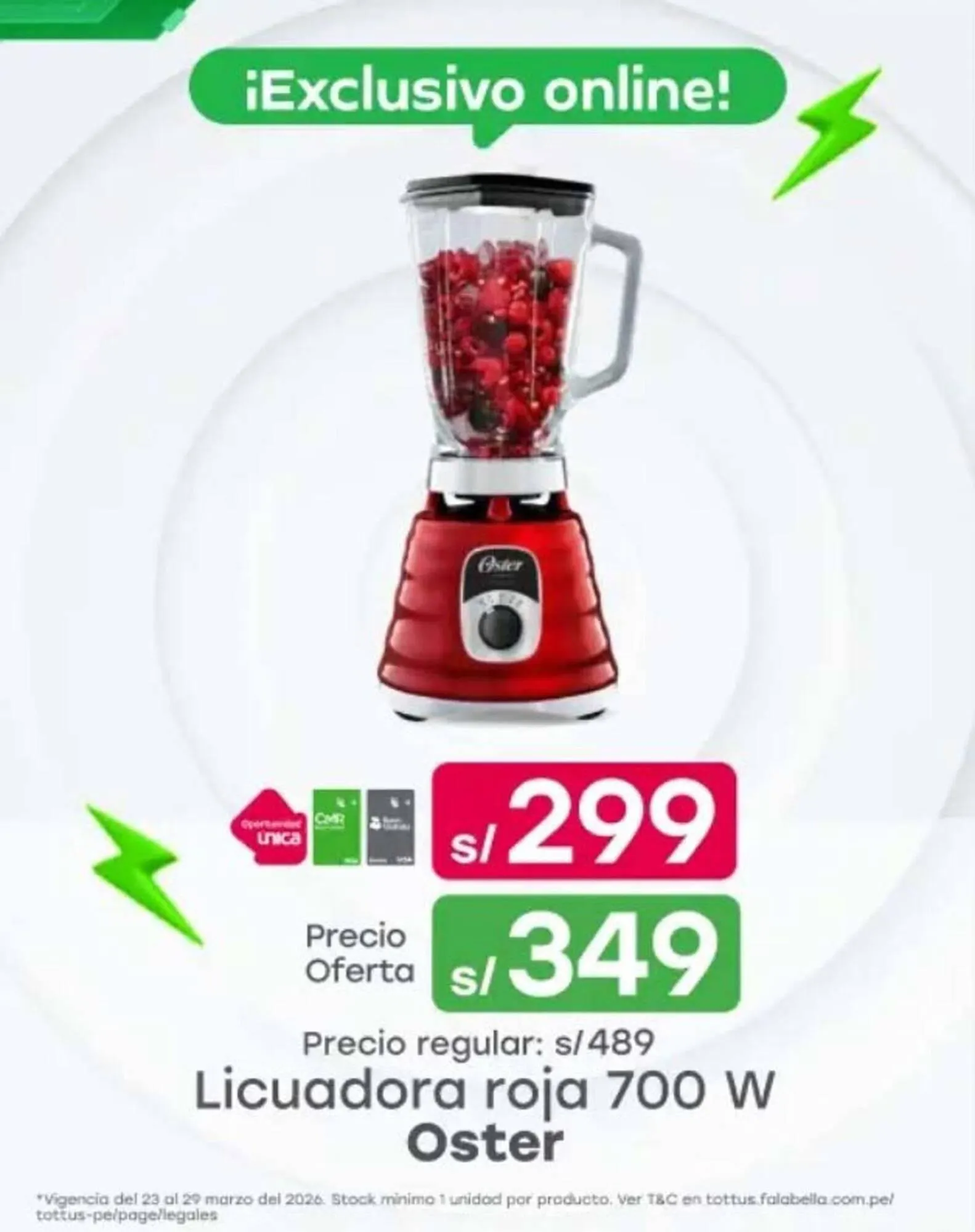 Catalogo de Catálogo Tottus 24 de marzo al 29 de marzo 2026 - Pag 2