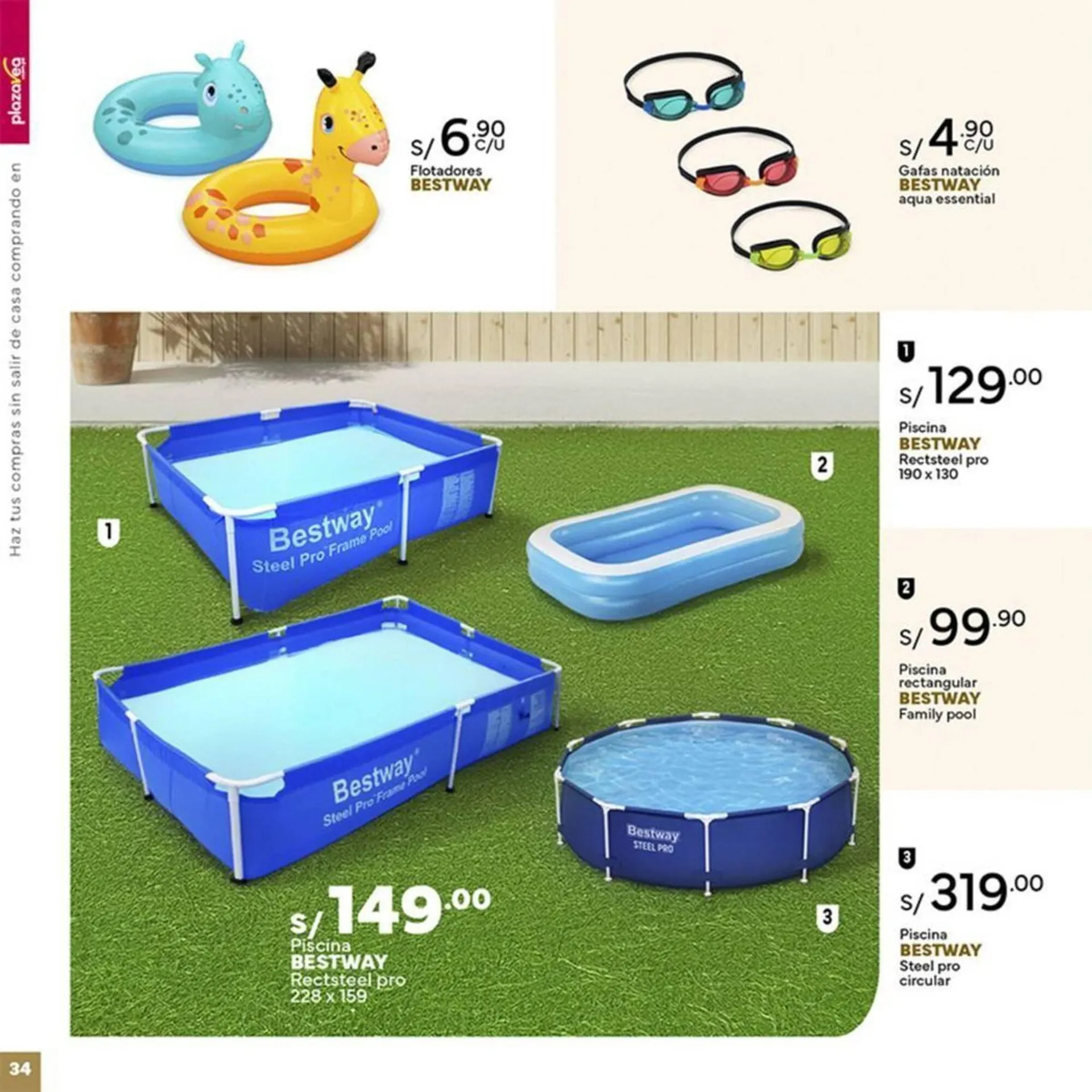 Catalogo de Catálogo Plaza Vea 27 de diciembre al 31 de diciembre 2025 - Pag 34