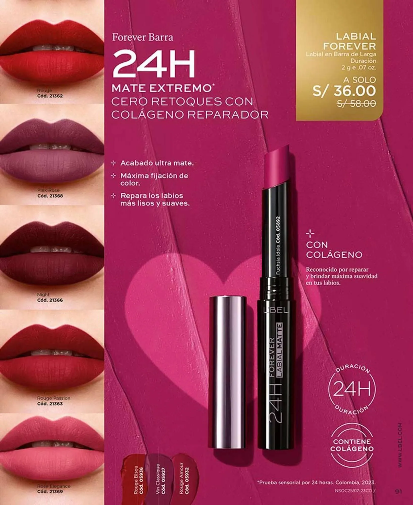 Catalogo de Catálogo L'Bel 8 de enero al 1 de marzo 2025 - Pag 91