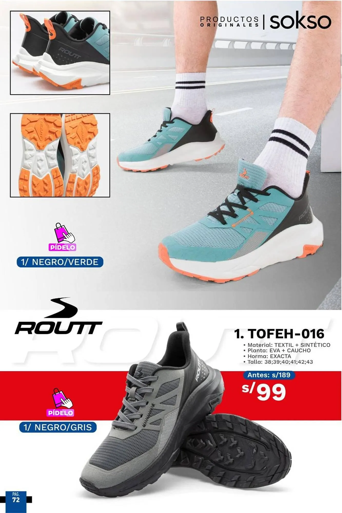 Catalogo de Catálogo Sokso 3 de abril al 3 de mayo 2026 - Pag 72