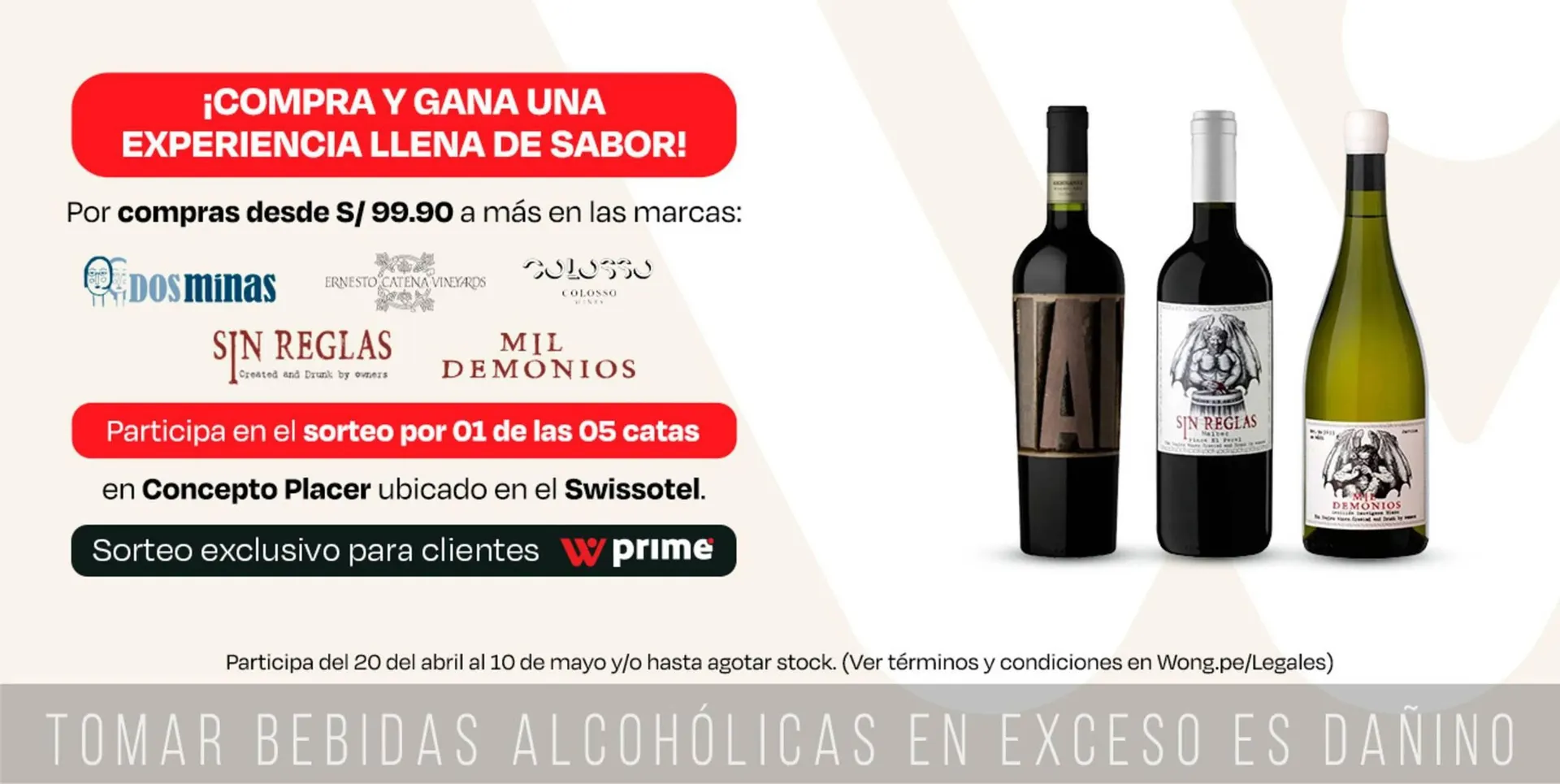 Catalogo de Catálogo Wong 25 de abril al 25 de abril 2026 - Pag 21