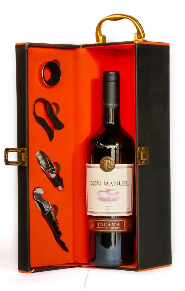 Estuche de Cuero+Tacama Don Manuel+Accs