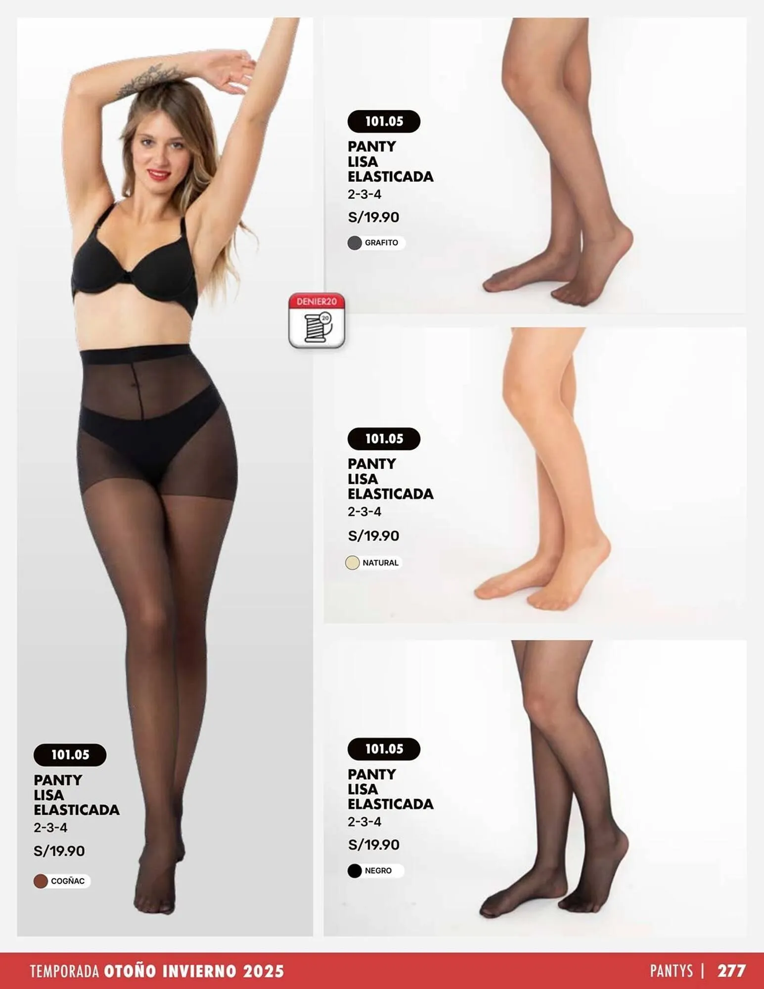 Catalogo de Catálogo Kayser 13 de mayo al 30 de junio 2025 - Pag 277