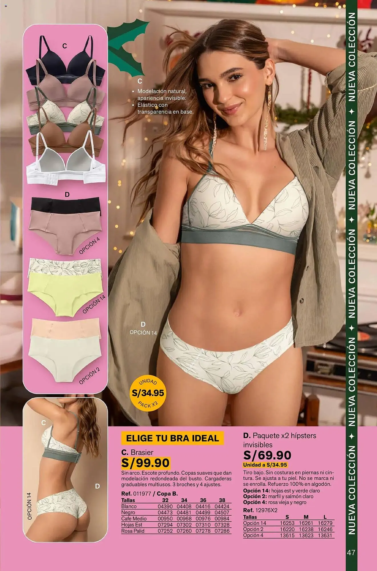 Catalogo de Catálogo Leonisa 13 de noviembre al 5 de diciembre 2025 - Pag 47