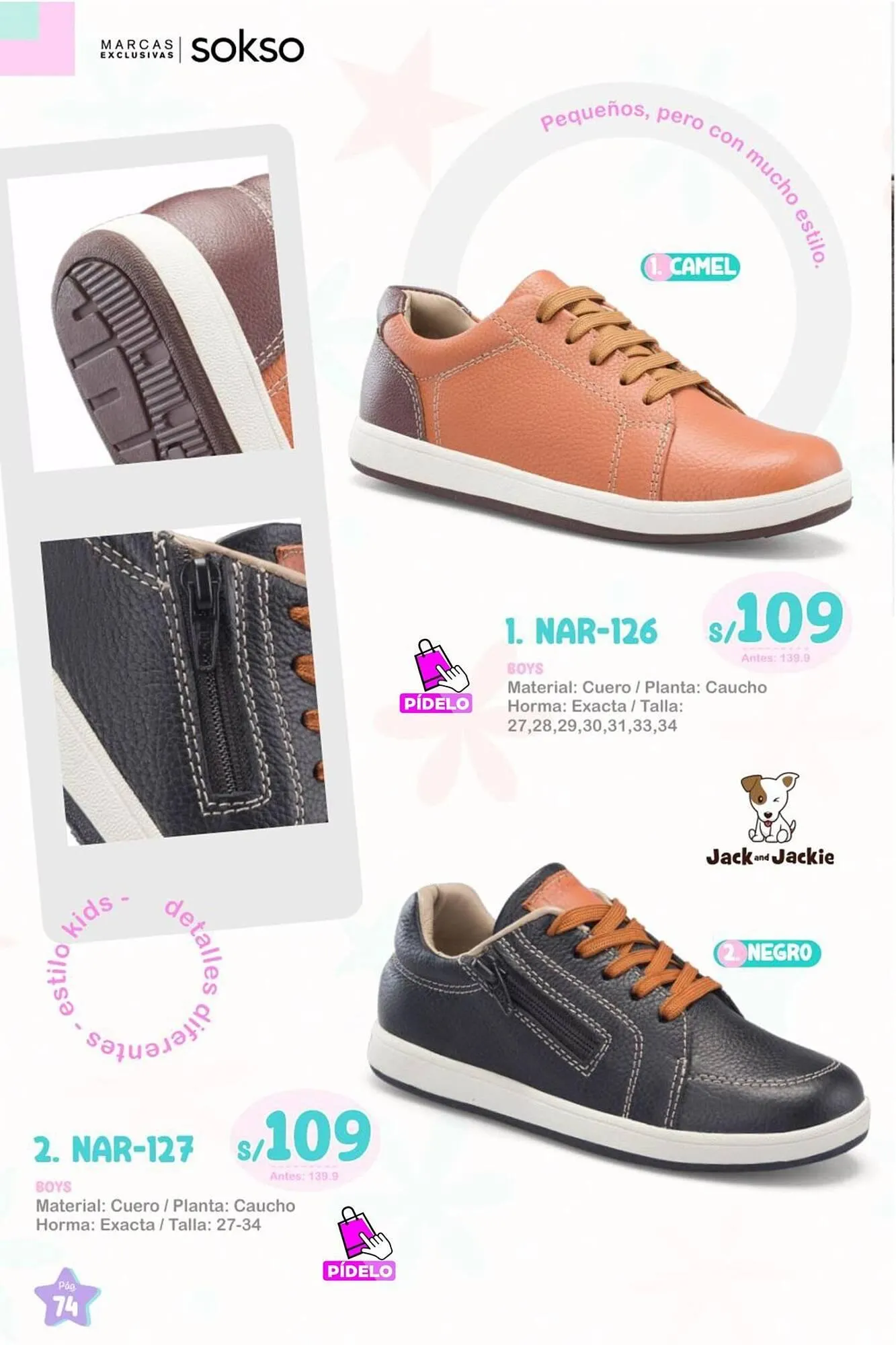 Catalogo de Catálogo Sokso 10 de noviembre al 4 de enero 2026 - Pag 74