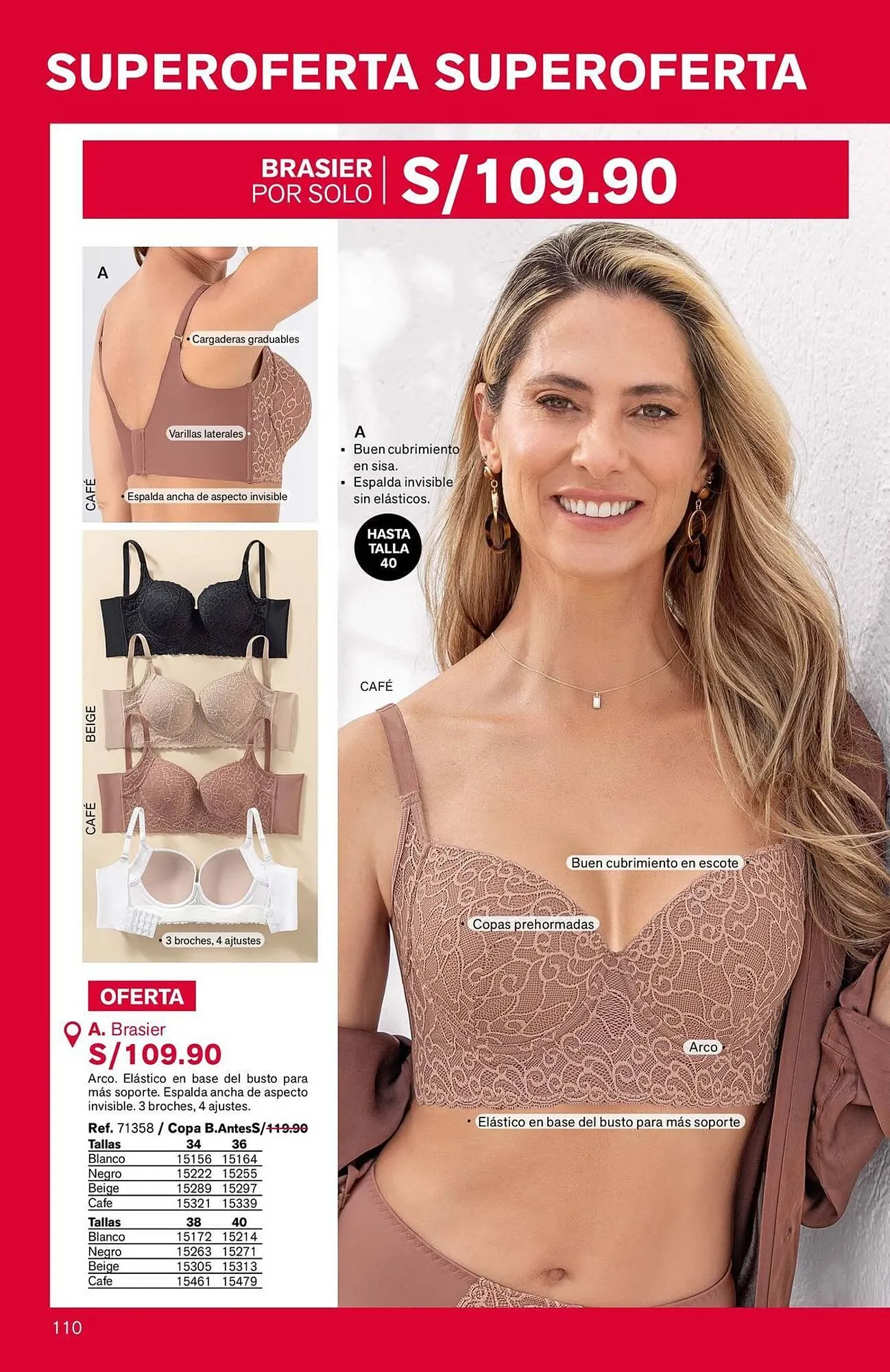 Catalogo de Catálogo Leonisa 8 de abril al 30 de abril 2026 - Pag 110