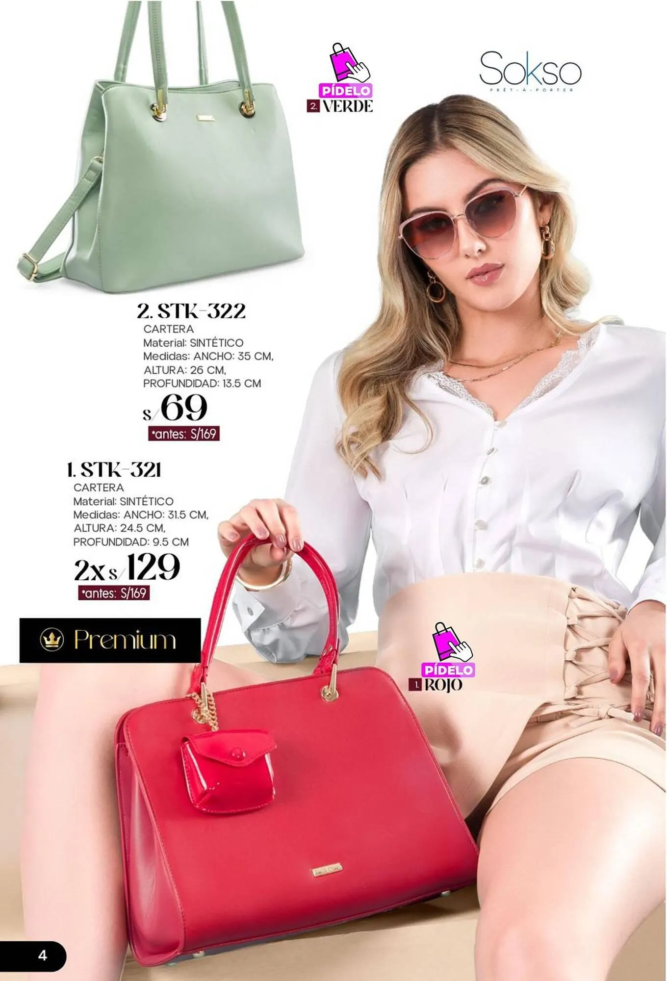 Catalogo de Catálogo Sokso 16 de marzo al 5 de abril 2026 - Pag 4