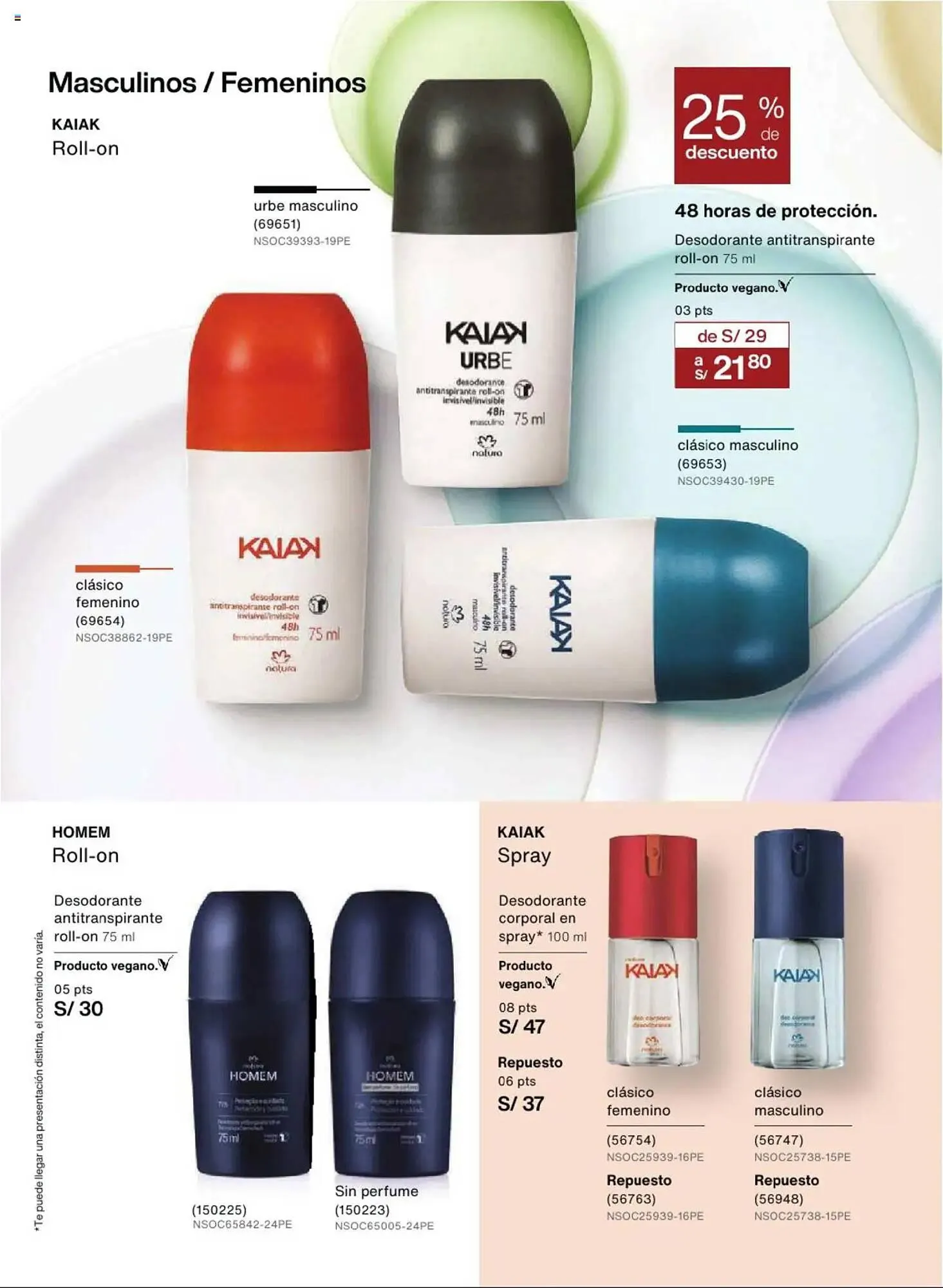 Catalogo de Catálogo Natura 5 de mayo al 7 de junio 2025 - Pag 624