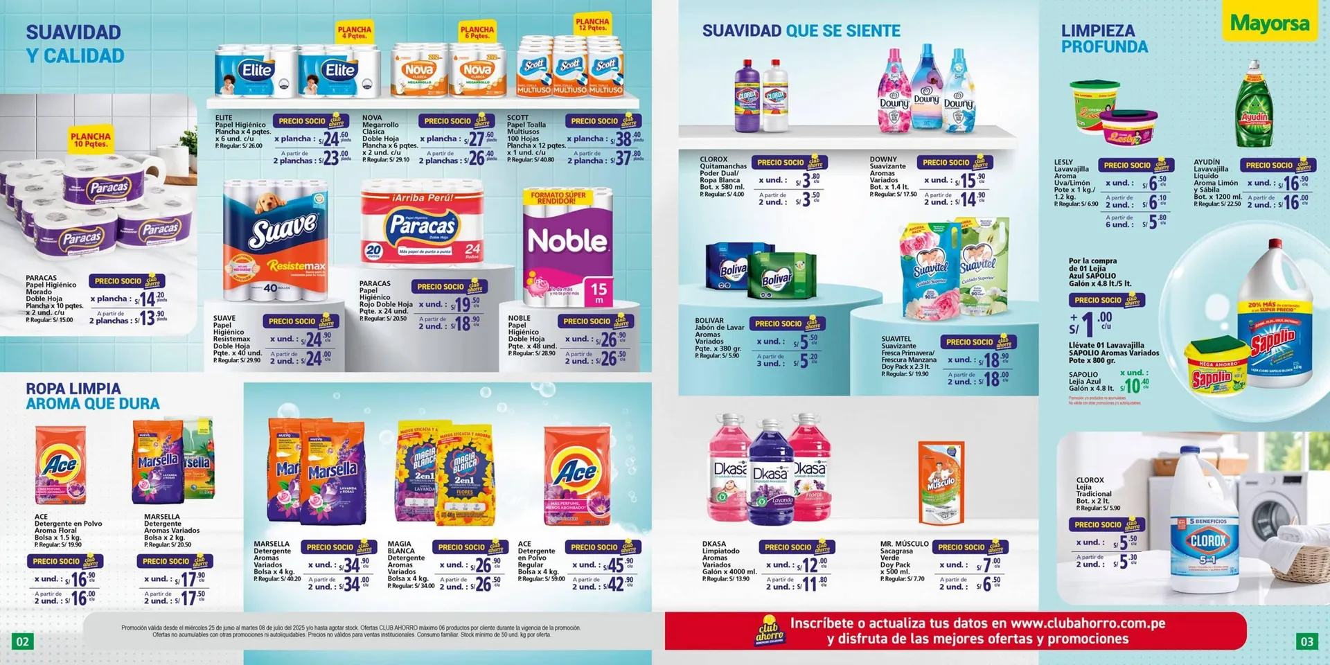 Catalogo de Catálogo Mayorsa 25 de junio al 8 de julio 2025 - Pag 8