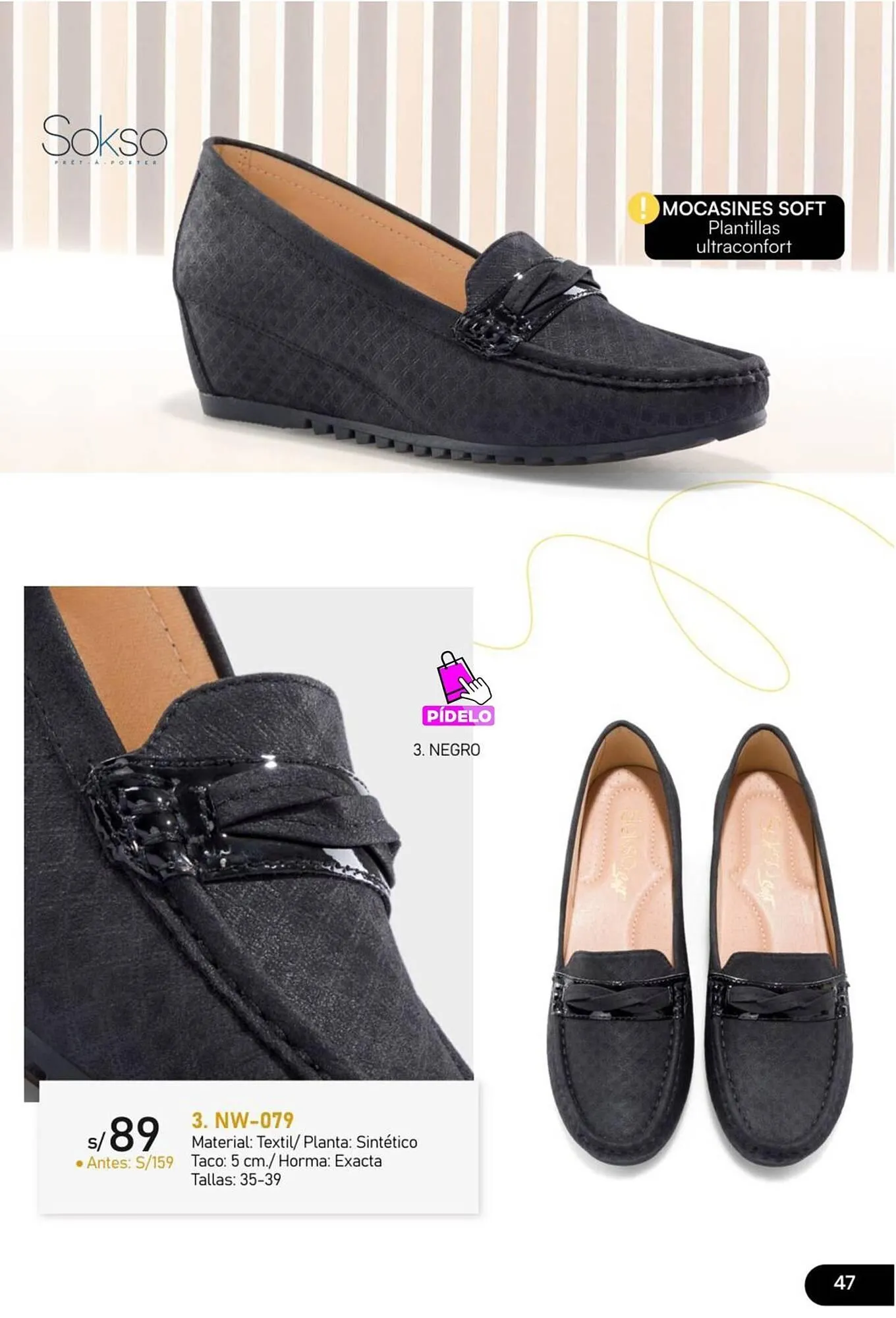 Catalogo de Catálogo Sokso 30 de octubre al 30 de noviembre 2025 - Pag 47