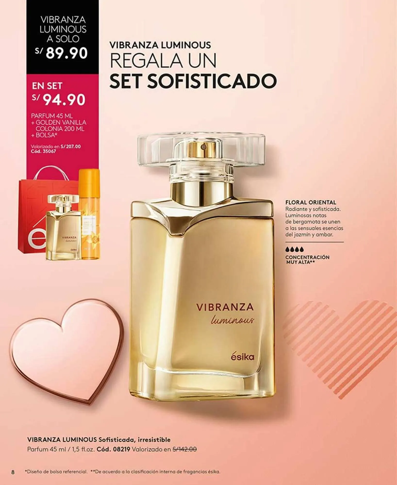 Catalogo de Catálogo Ésika 8 de enero al 1 de marzo 2025 - Pag 8