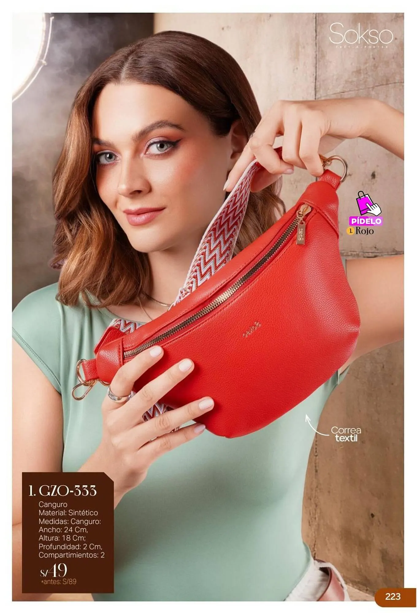 Catalogo de Catálogo Sokso 6 de abril al 3 de mayo 2026 - Pag 223