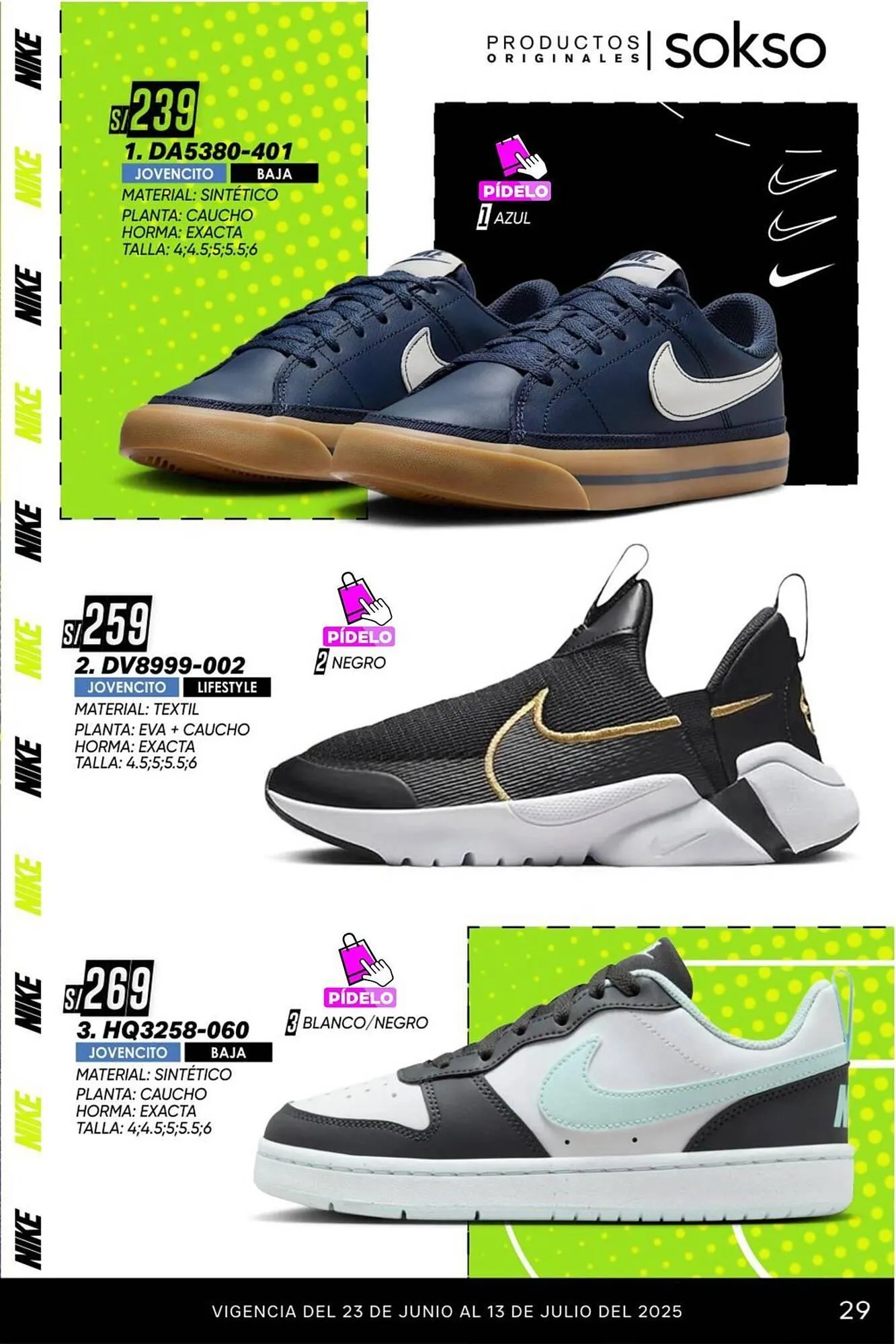 Catalogo de Catálogo Sokso 23 de junio al 13 de julio 2025 - Pag 29