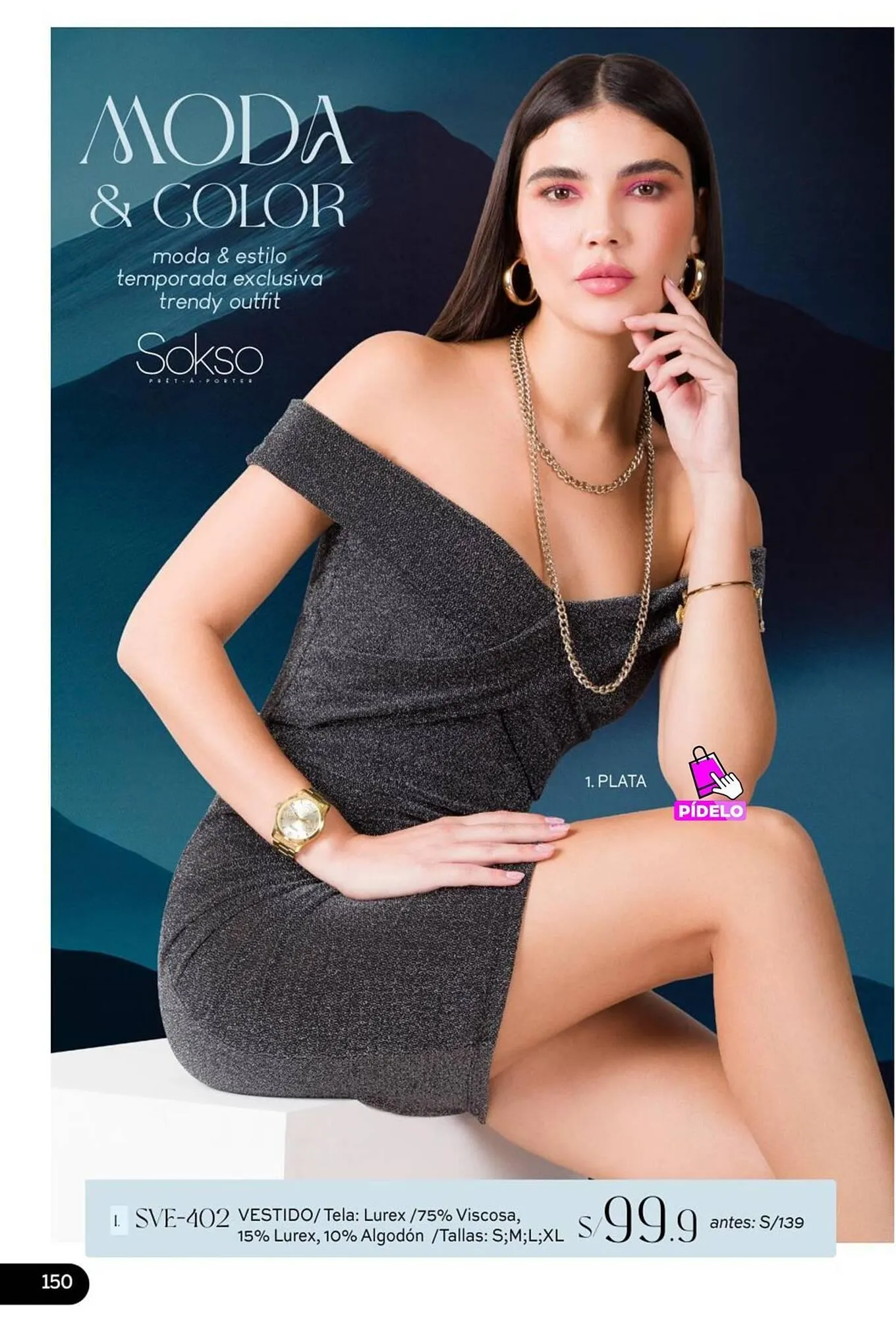 Catalogo de Catálogo Sokso 1 de julio al 4 de agosto 2025 - Pag 150