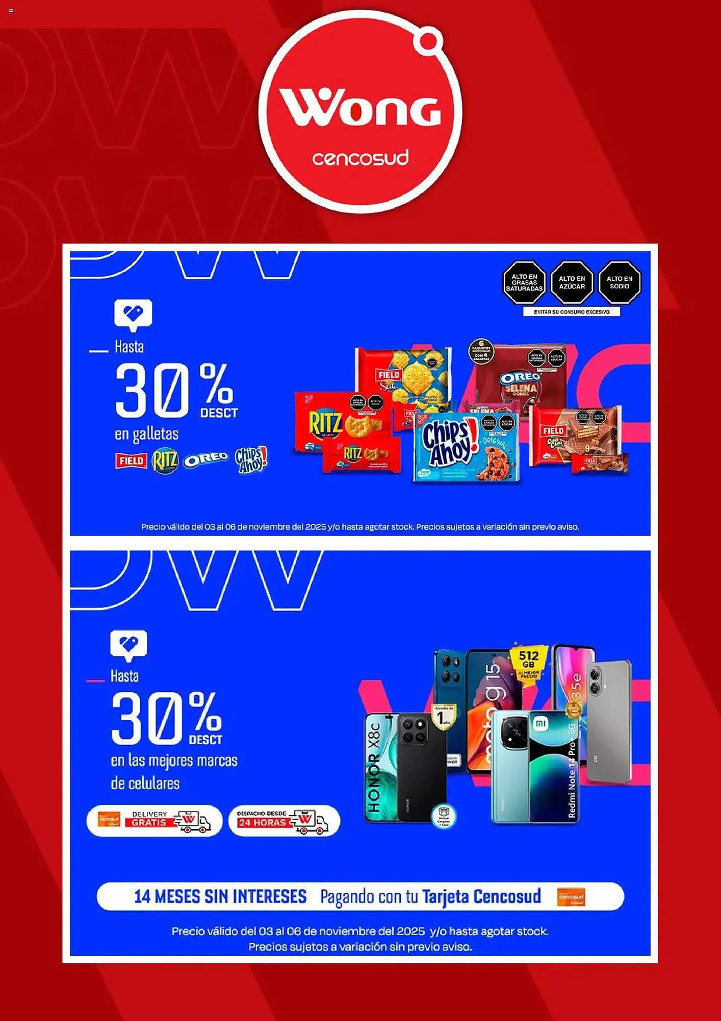 Catalogo de Catálogo Wong 3 de noviembre al 7 de noviembre 2025 - Pag 6