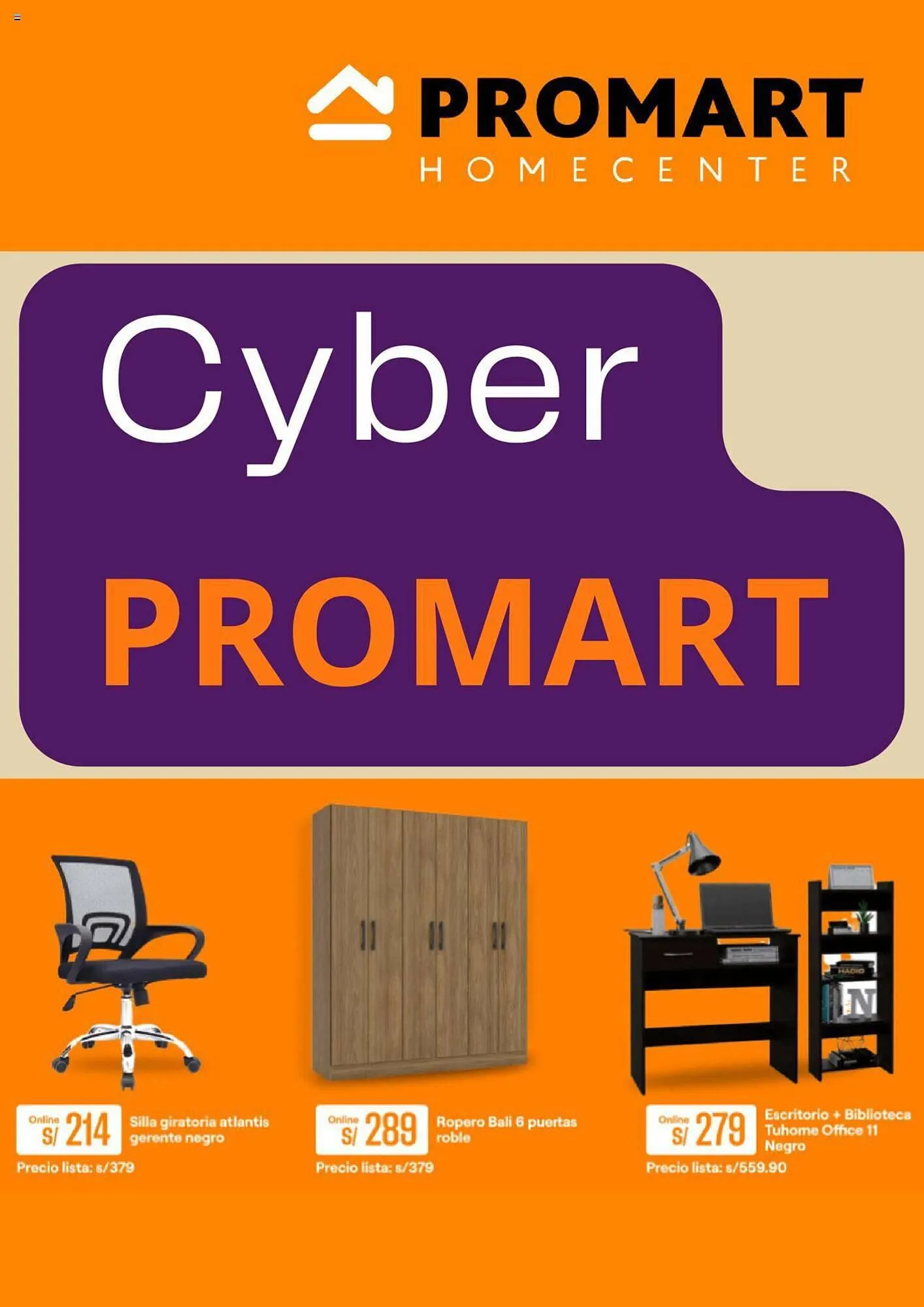 Catalogo de Catálogo Promart 15 de noviembre al 15 de diciembre 2023 - Pag 1