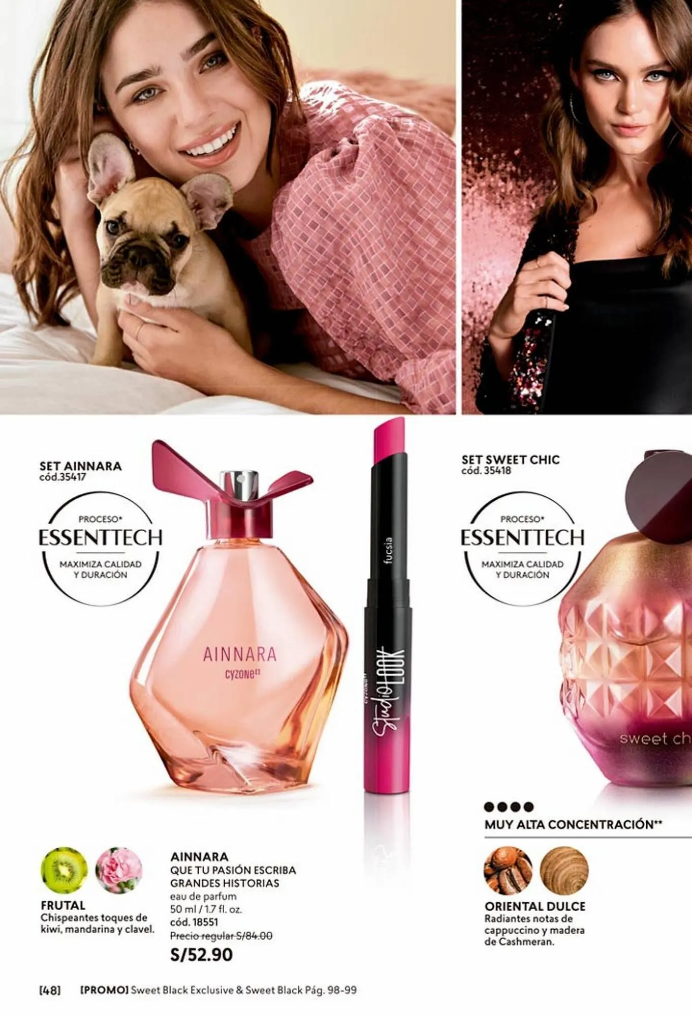 Catalogo de Catálogo Cyzone 12 de julio al 10 de setiembre 2023 - Pag 48