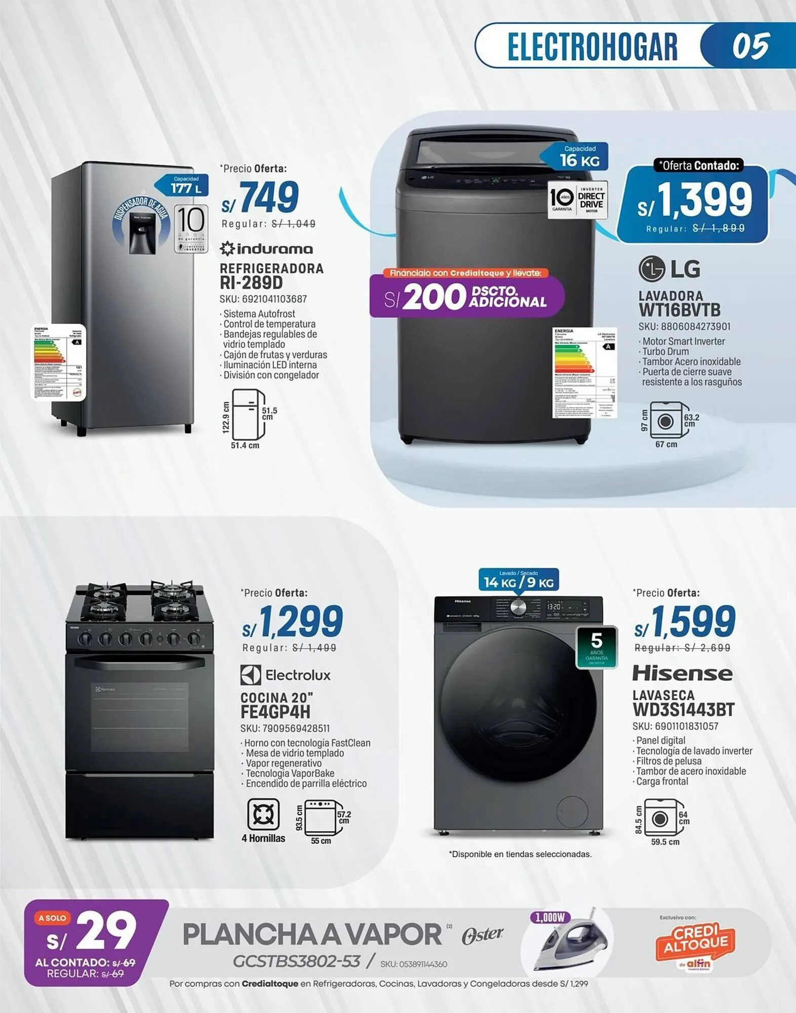 Catalogo de Catálogo El Gallo Más Gallo 14 de octubre al 28 de octubre 2025 - Pag 5