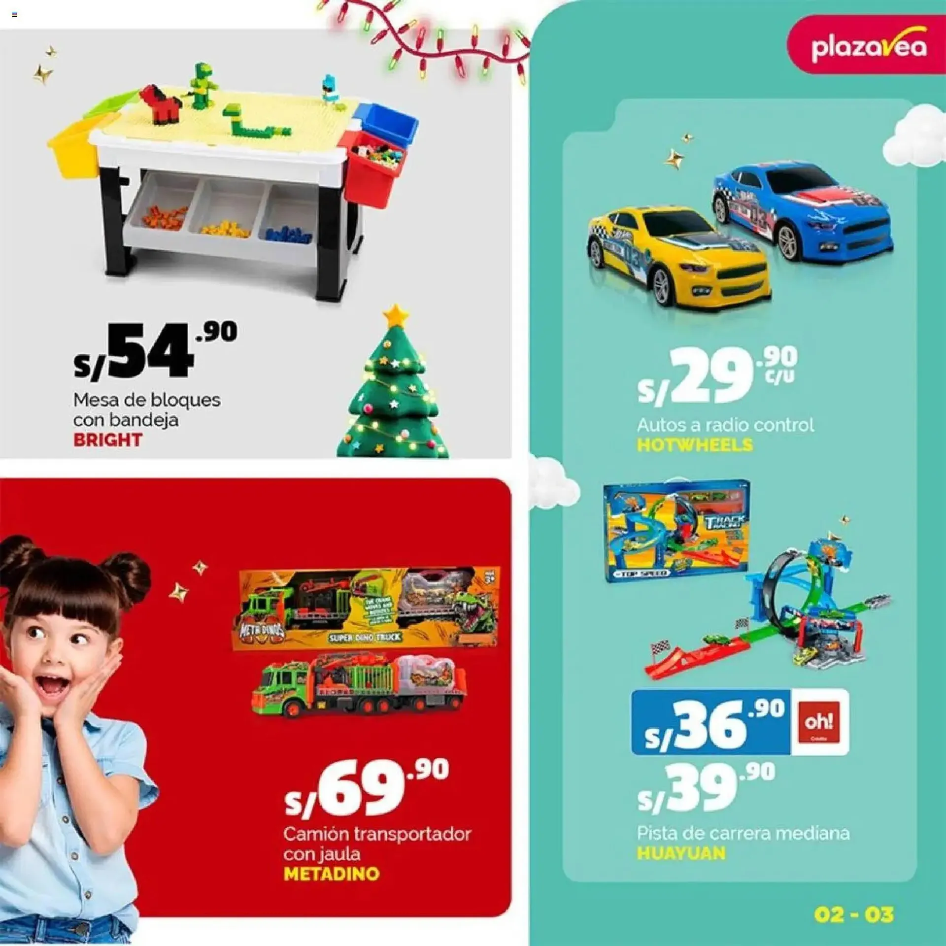 Catalogo de Catálogo Plaza Vea 4 de diciembre al 9 de diciembre 2025 - Pag 3