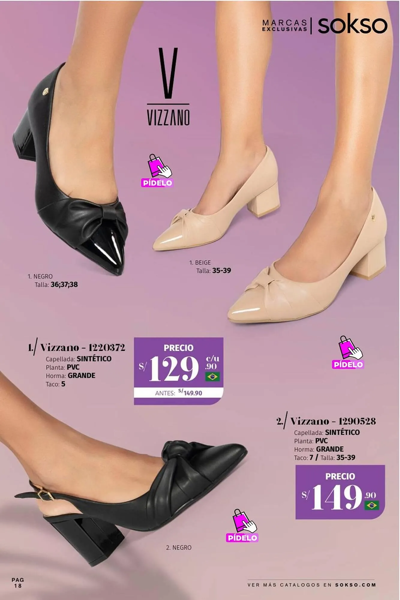 Catalogo de Catálogo Sokso 14 de marzo al 14 de marzo 2025 - Pag 18