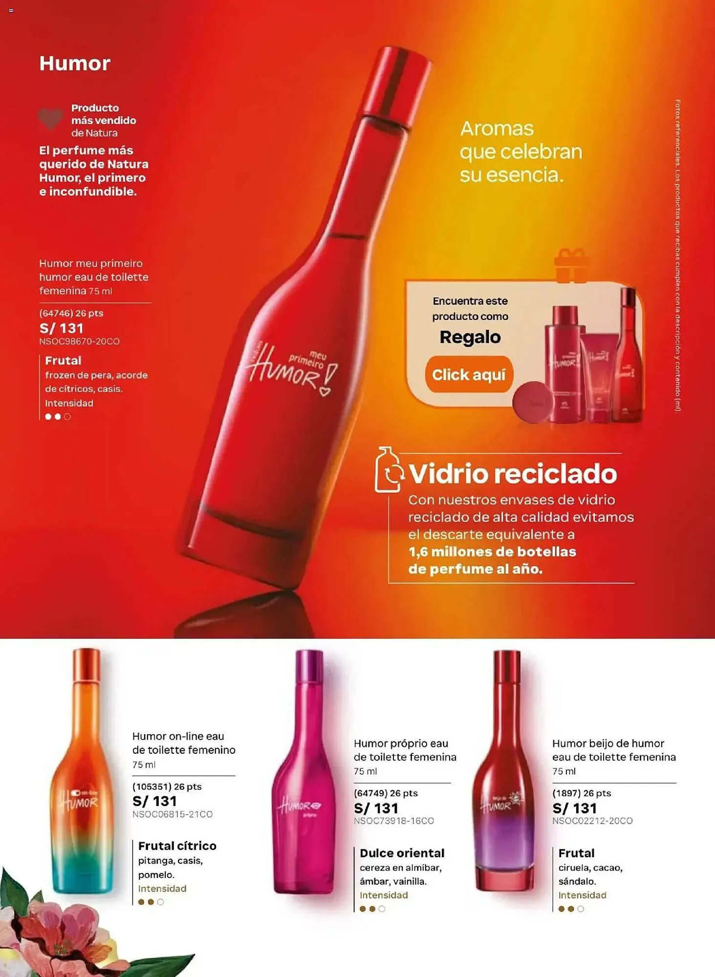 Catalogo de Catálogo Natura 10 de marzo al 16 de abril 2026 - Pag 61