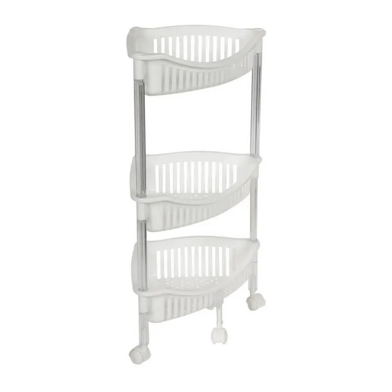 Carro Organizador Kristal Reyplast