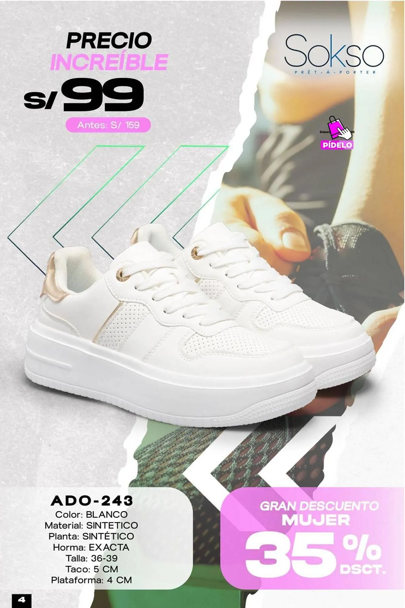 Catalogo de Catálogo Sokso 26 de marzo al 5 de abril 2026 - Pag 4