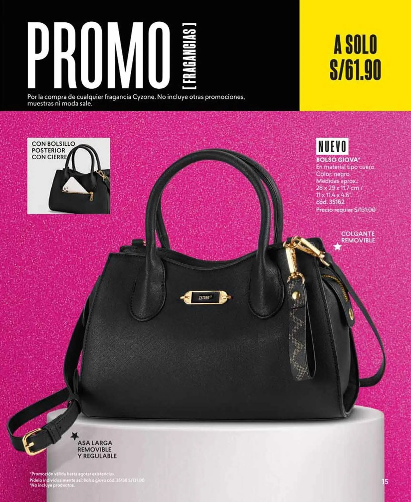 Catalogo de Catálogo Cyzone 6 de noviembre al 27 de noviembre 2024 - Pag 15