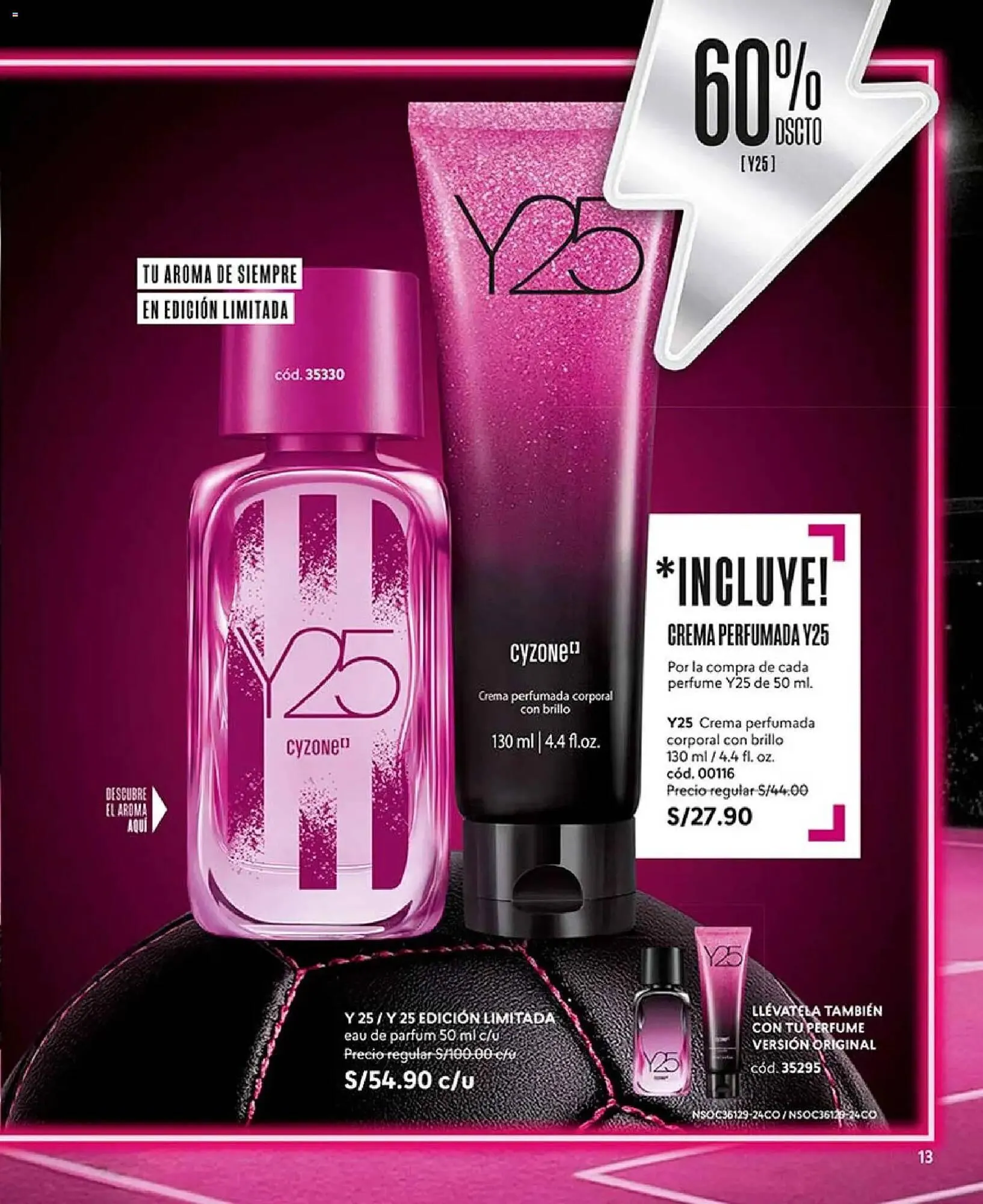 Catalogo de Catálogo Cyzone 25 de abril al 29 de mayo 2026 - Pag 13