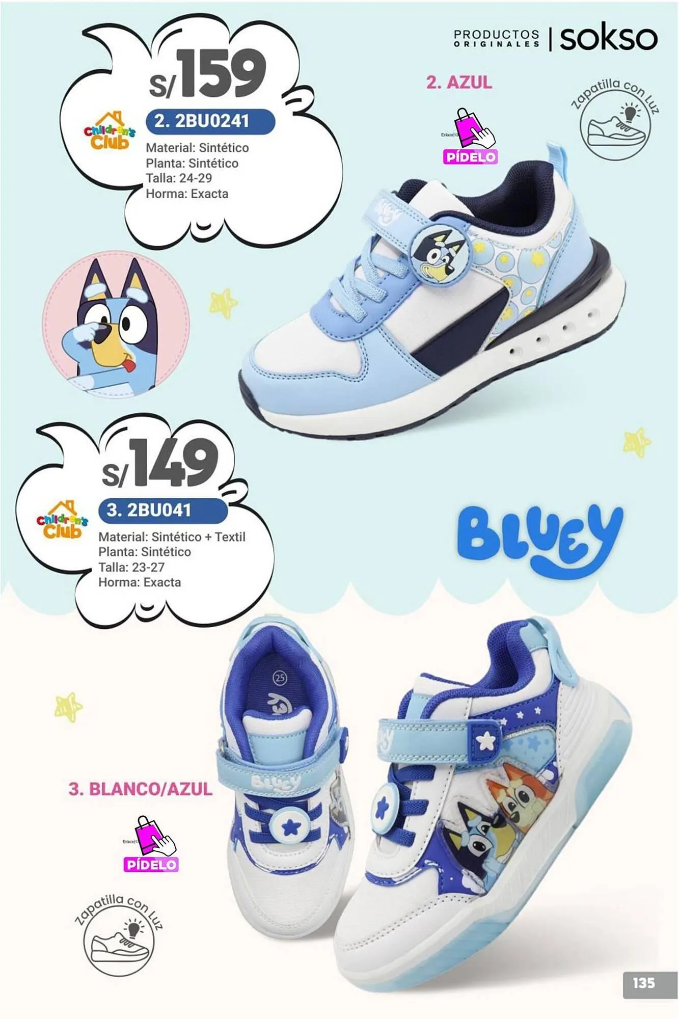 Catalogo de Catálogo Sokso 10 de noviembre al 4 de enero 2026 - Pag 135