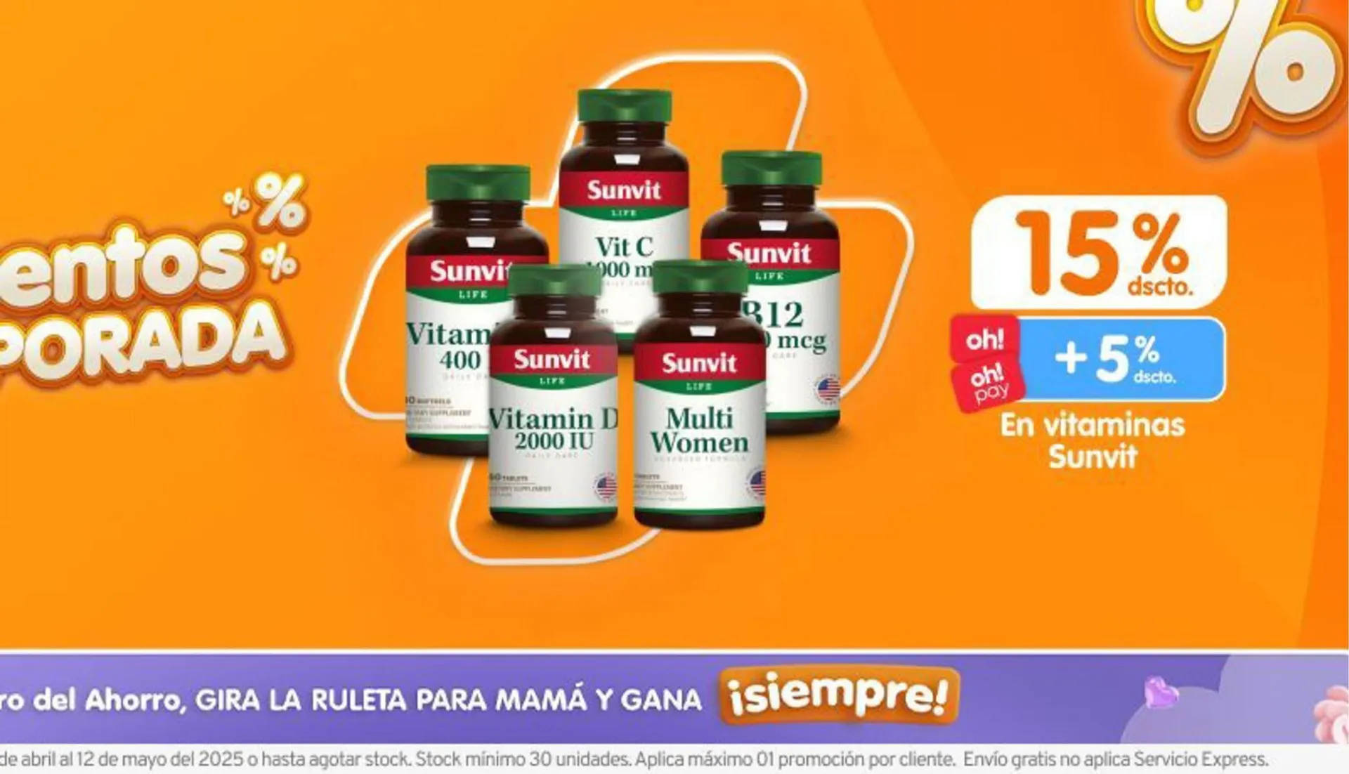 Catalogo de Catálogo Mifarma 13 de mayo al 13 de mayo 2025 - Pag 6