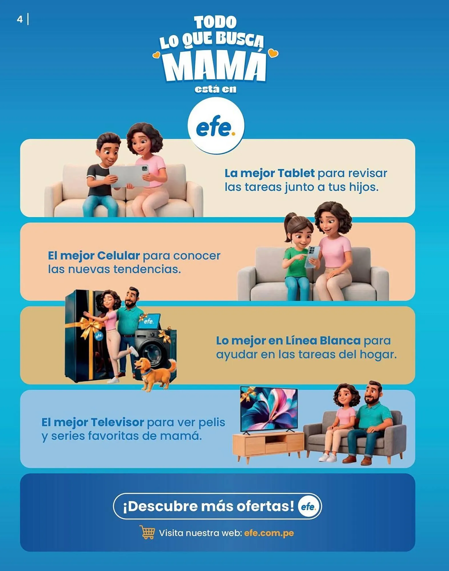 Catalogo de Catálogo Tiendas EFE 6 de mayo al 31 de mayo 2026 - Pag 4
