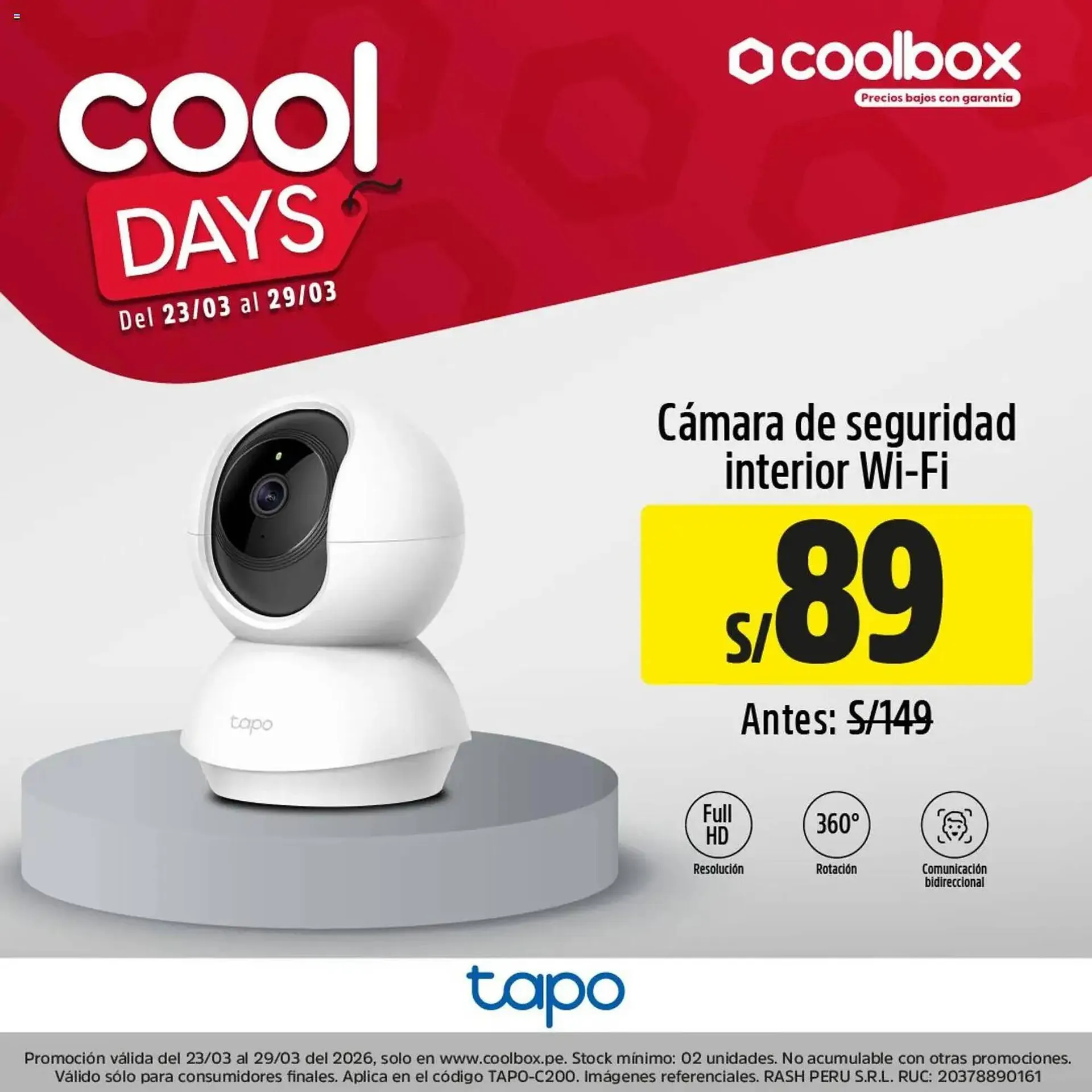Catalogo de Catálogo Coolbox 23 de marzo al 30 de marzo 2026 - Pag 9