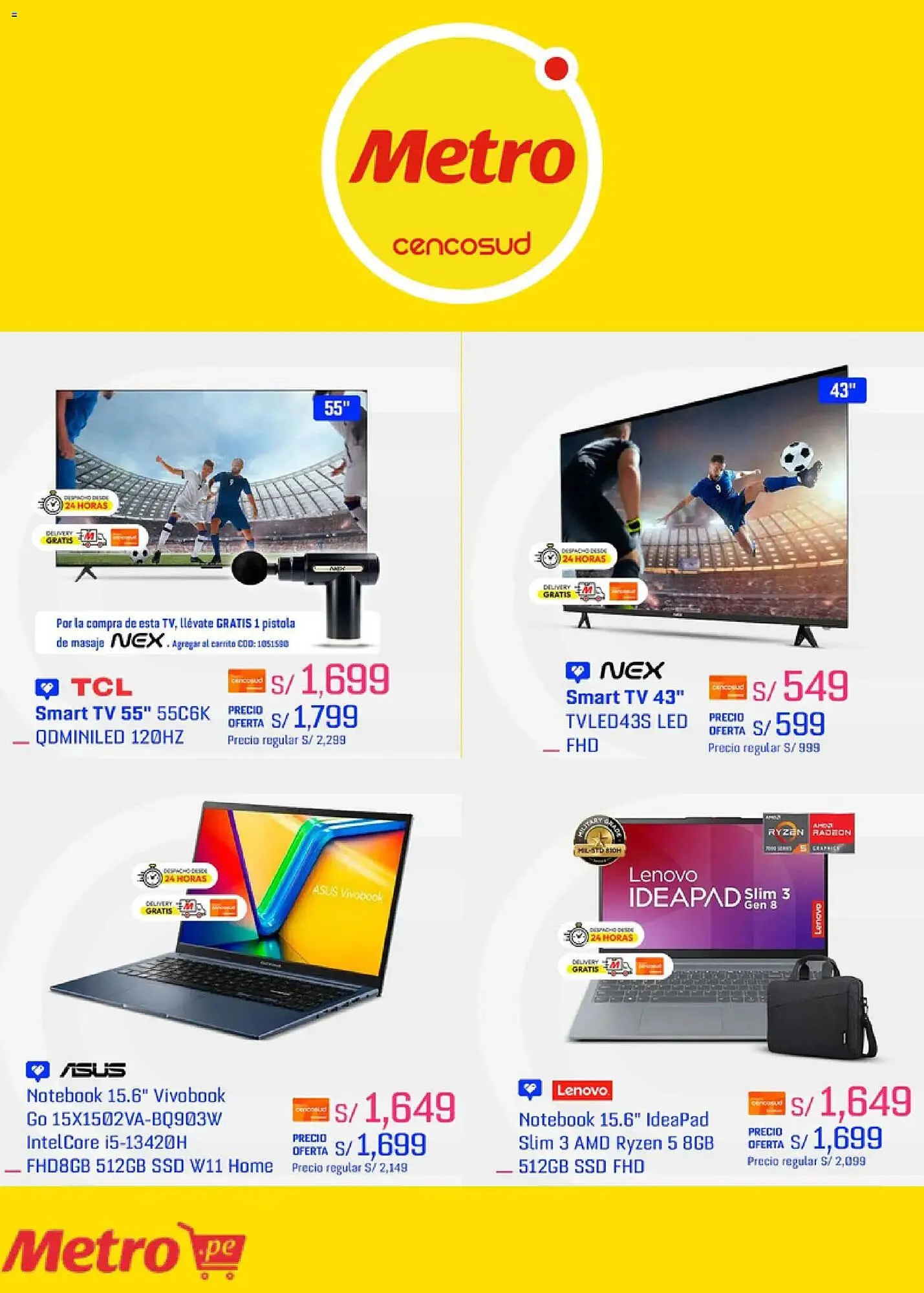 Catalogo de Catálogo Metro 20 de abril al 23 de abril 2026 - Pag 4