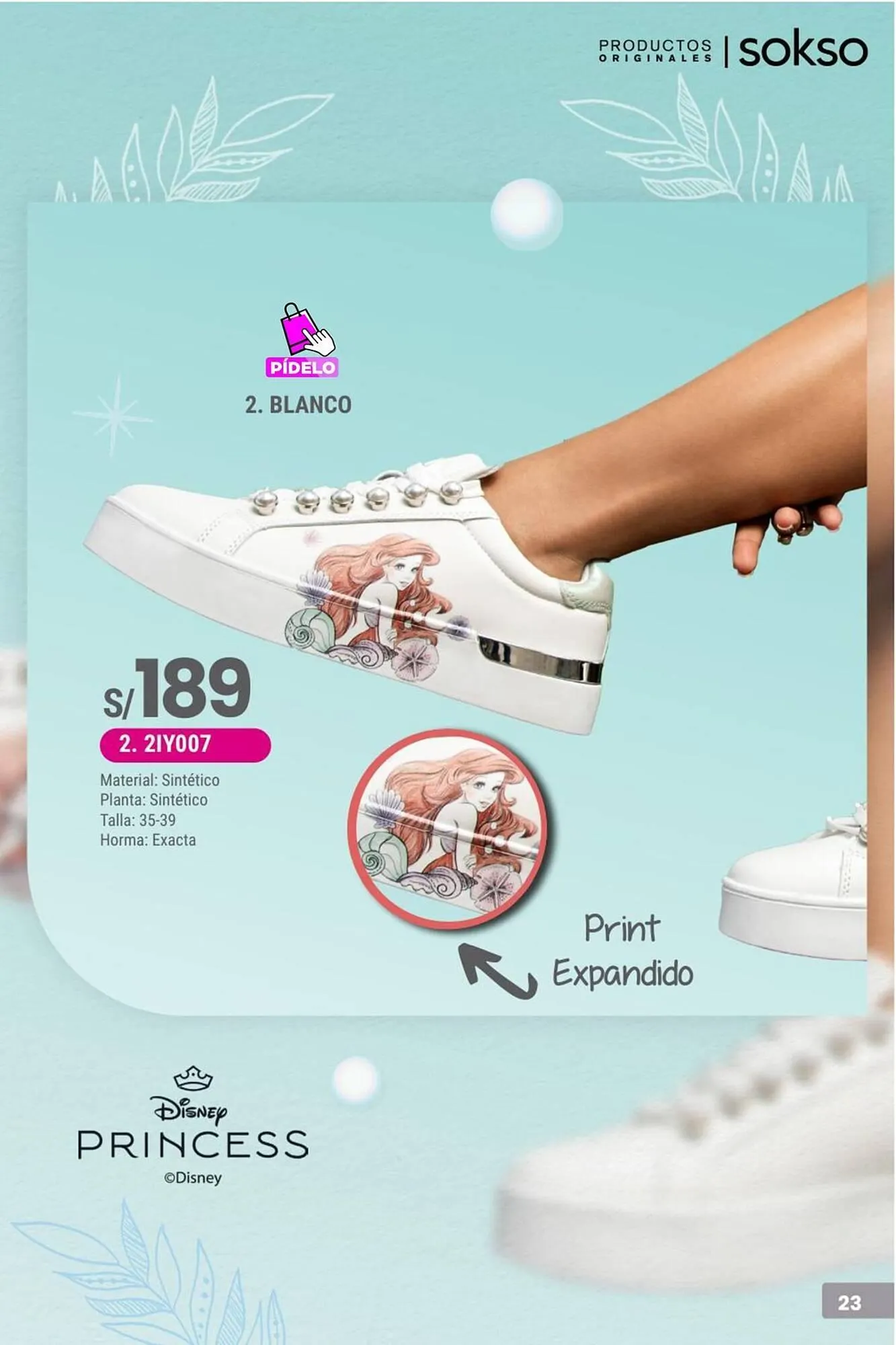 Catalogo de Catálogo Sokso 14 de julio al 3 de agosto 2025 - Pag 23