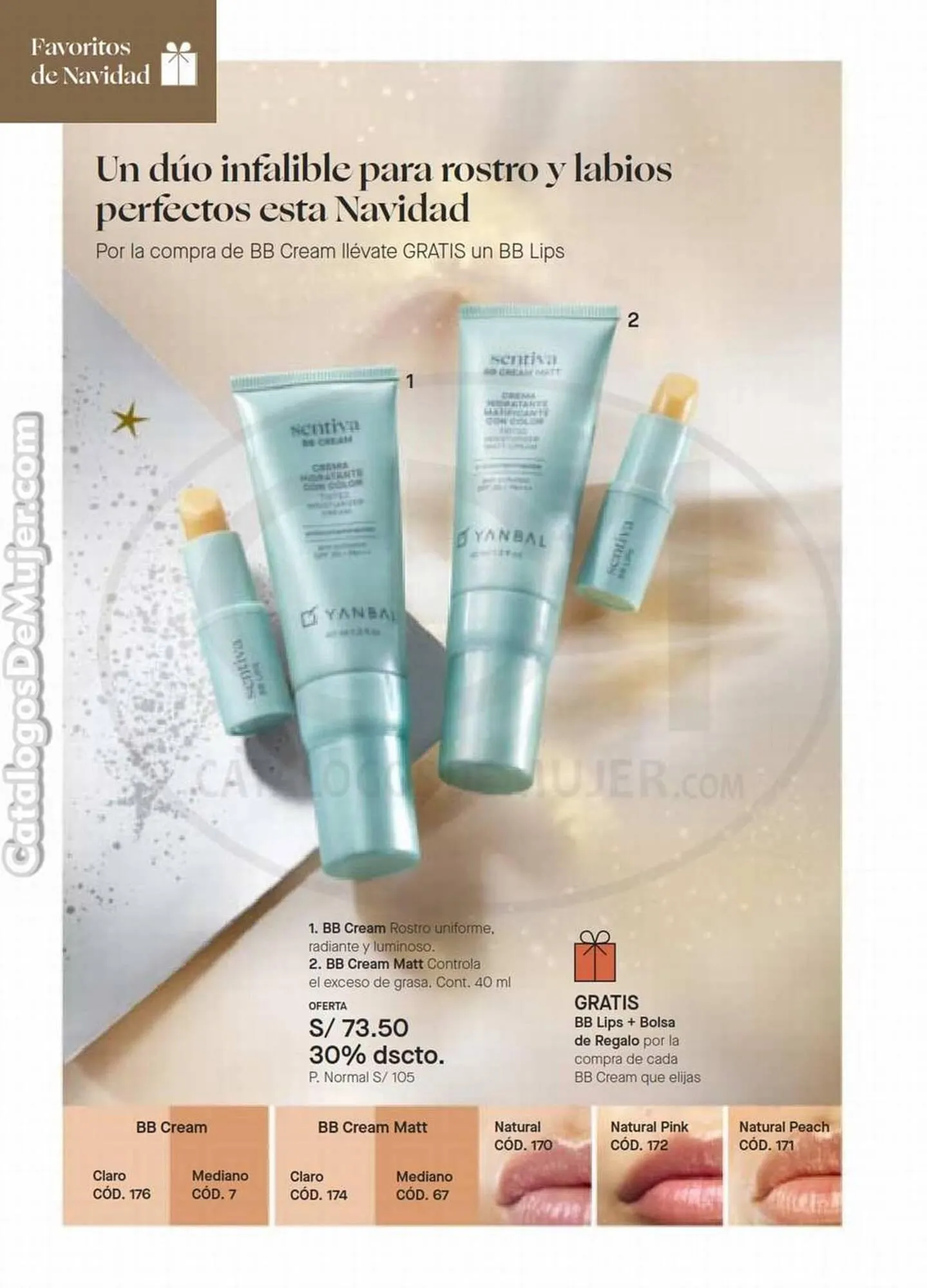 Catalogo de Catálogo Yanbal 4 de noviembre al 1 de diciembre 2023 - Pag 52