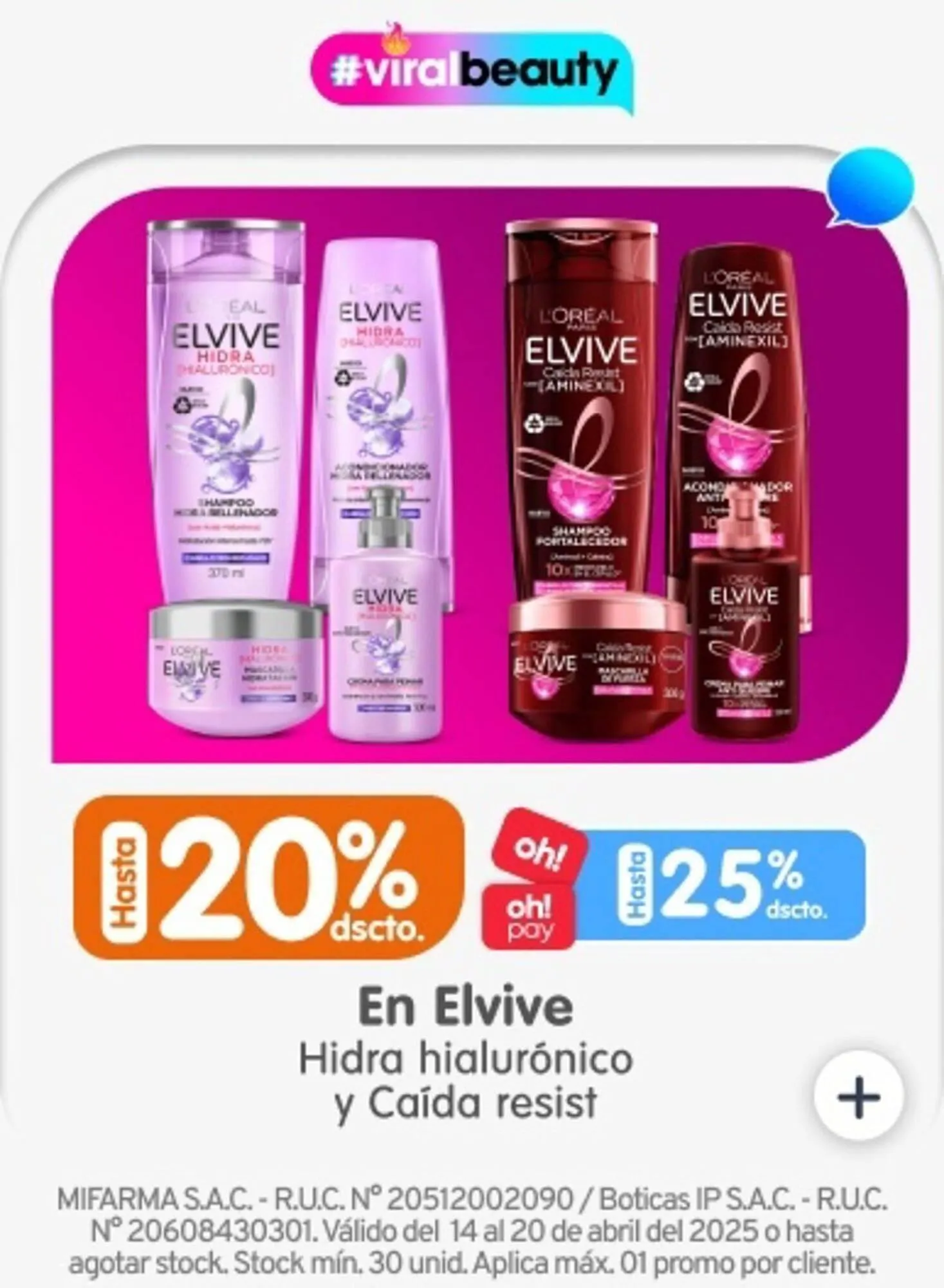 Catalogo de Catálogo Mifarma 15 de abril al 20 de abril 2025 - Pag 5