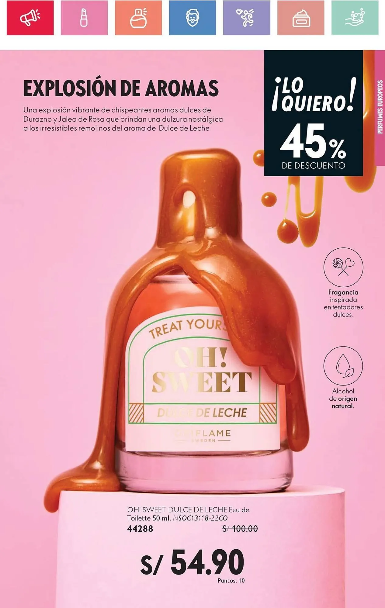 Catalogo de Catálogo Oriflame 21 de junio al 11 de julio 2025 - Pag 47