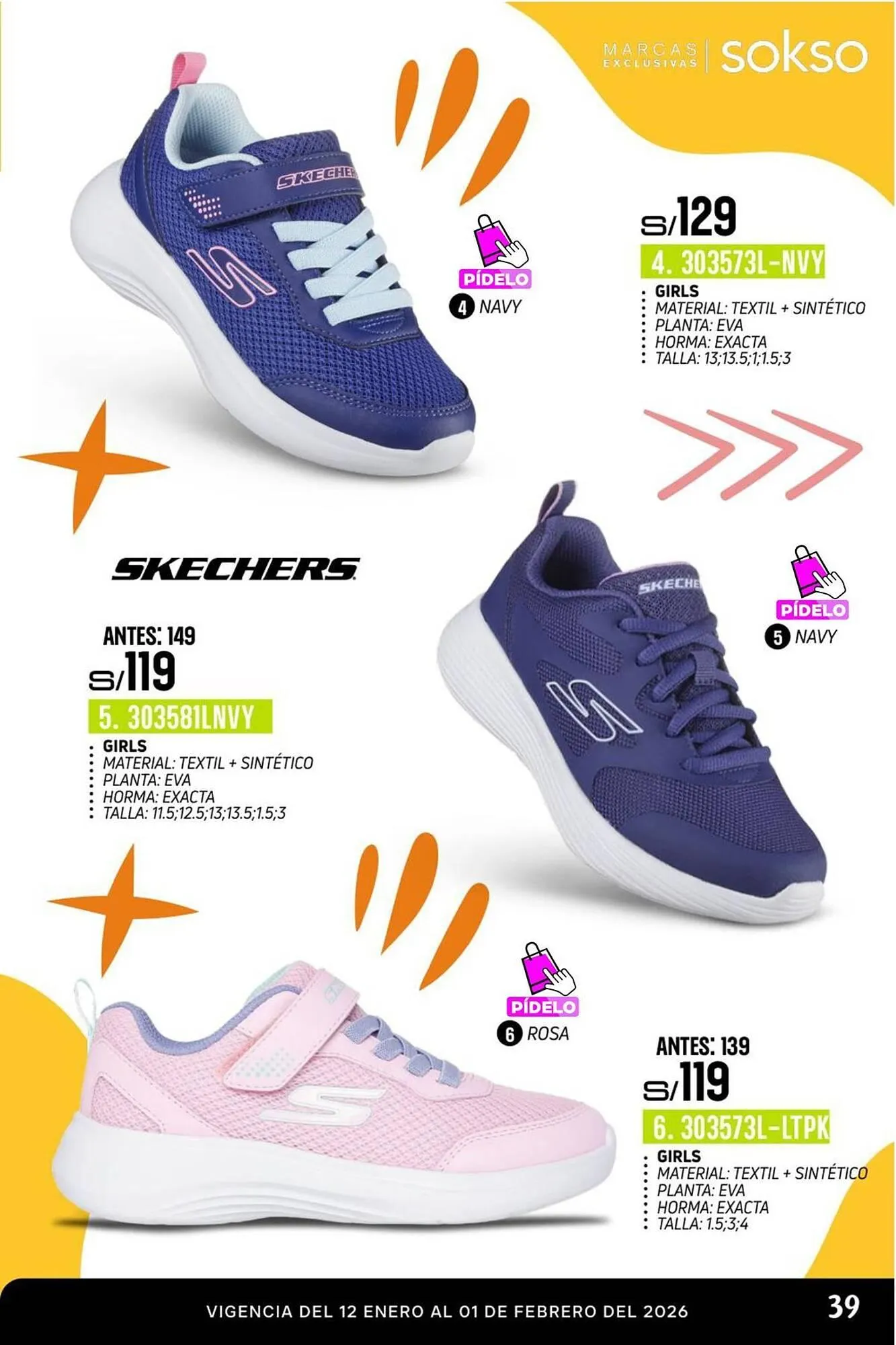 Catalogo de Catálogo Sokso 12 de enero al 1 de febrero 2026 - Pag 39