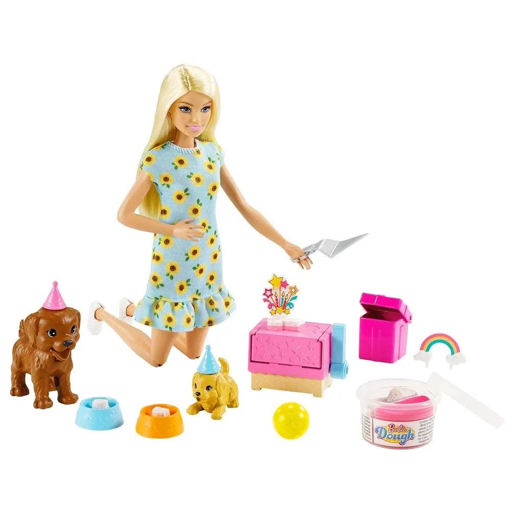 BARBIE FIESTA DE PERRITOS