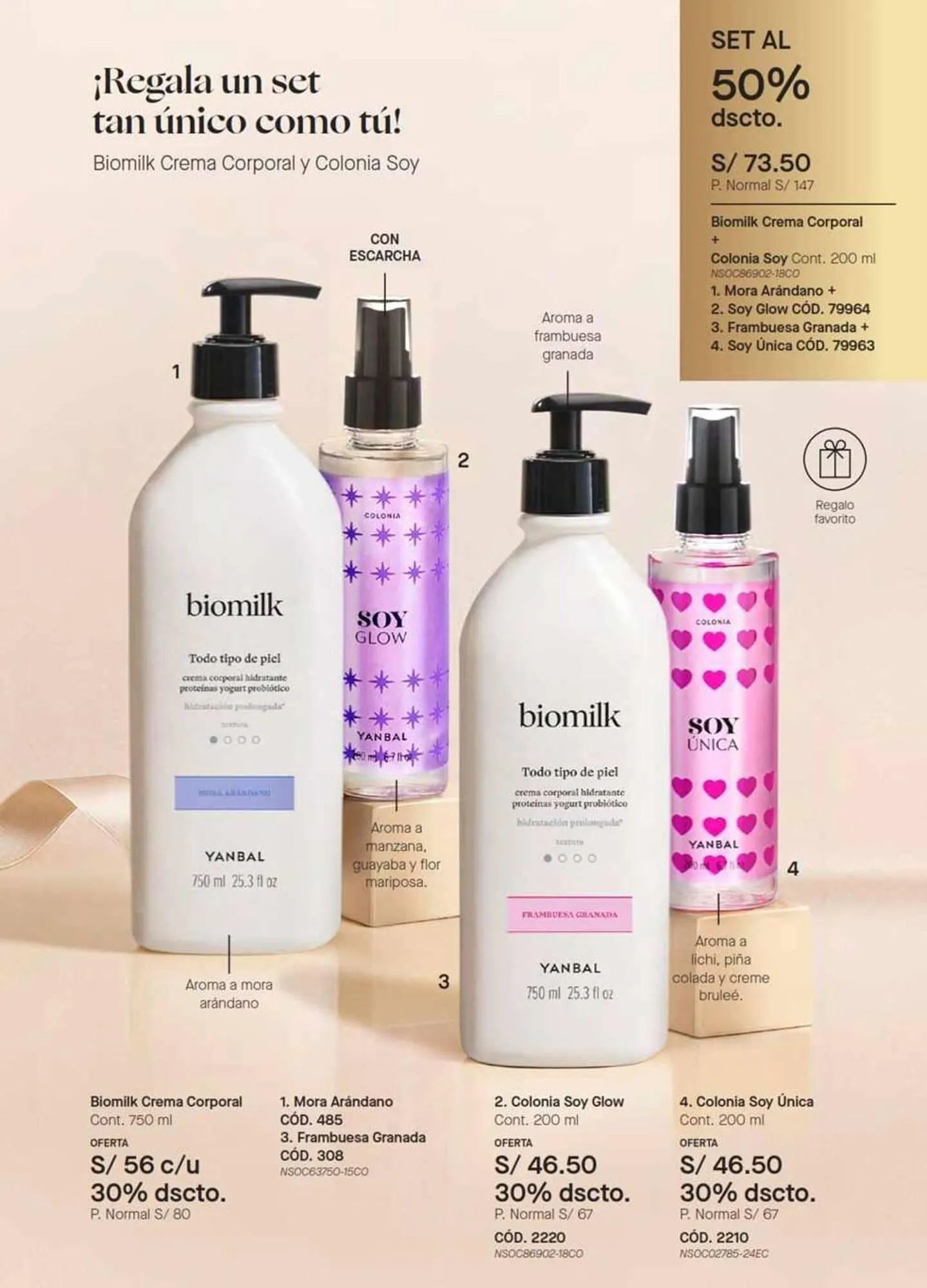 Catalogo de Catálogo Yanbal 6 de diciembre al 2 de enero 2026 - Pag 99