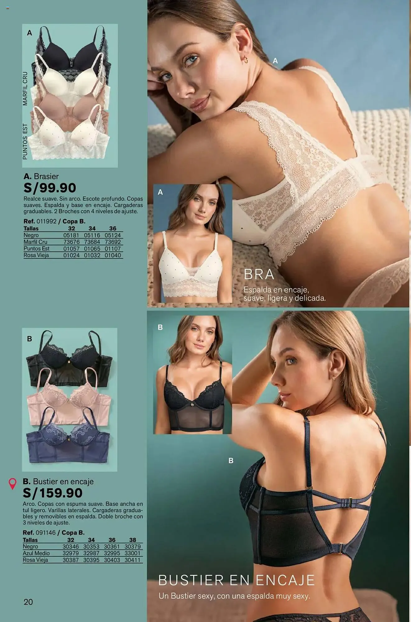 Catalogo de Catálogo Leonisa 1 de octubre al 31 de octubre 2025 - Pag 20