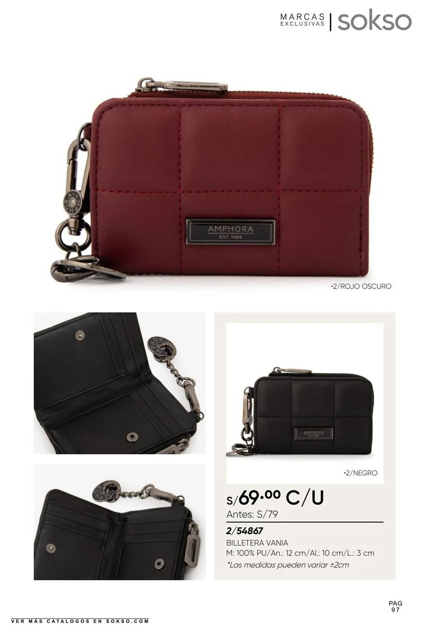 Catalogo de Catálogo Sokso 23 de octubre al 16 de noviembre 2025 - Pag 97
