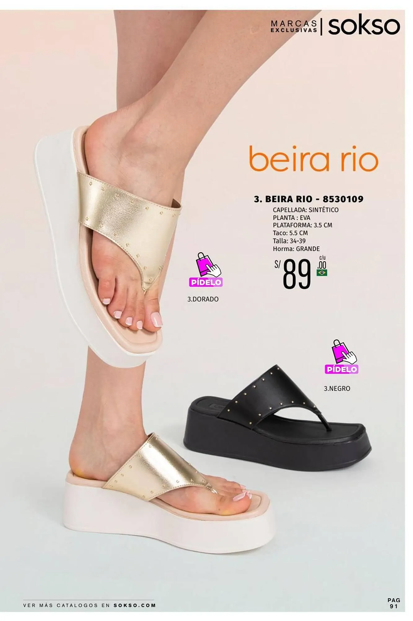 Catalogo de Catálogo Sokso 16 de febrero al 15 de marzo 2026 - Pag 91