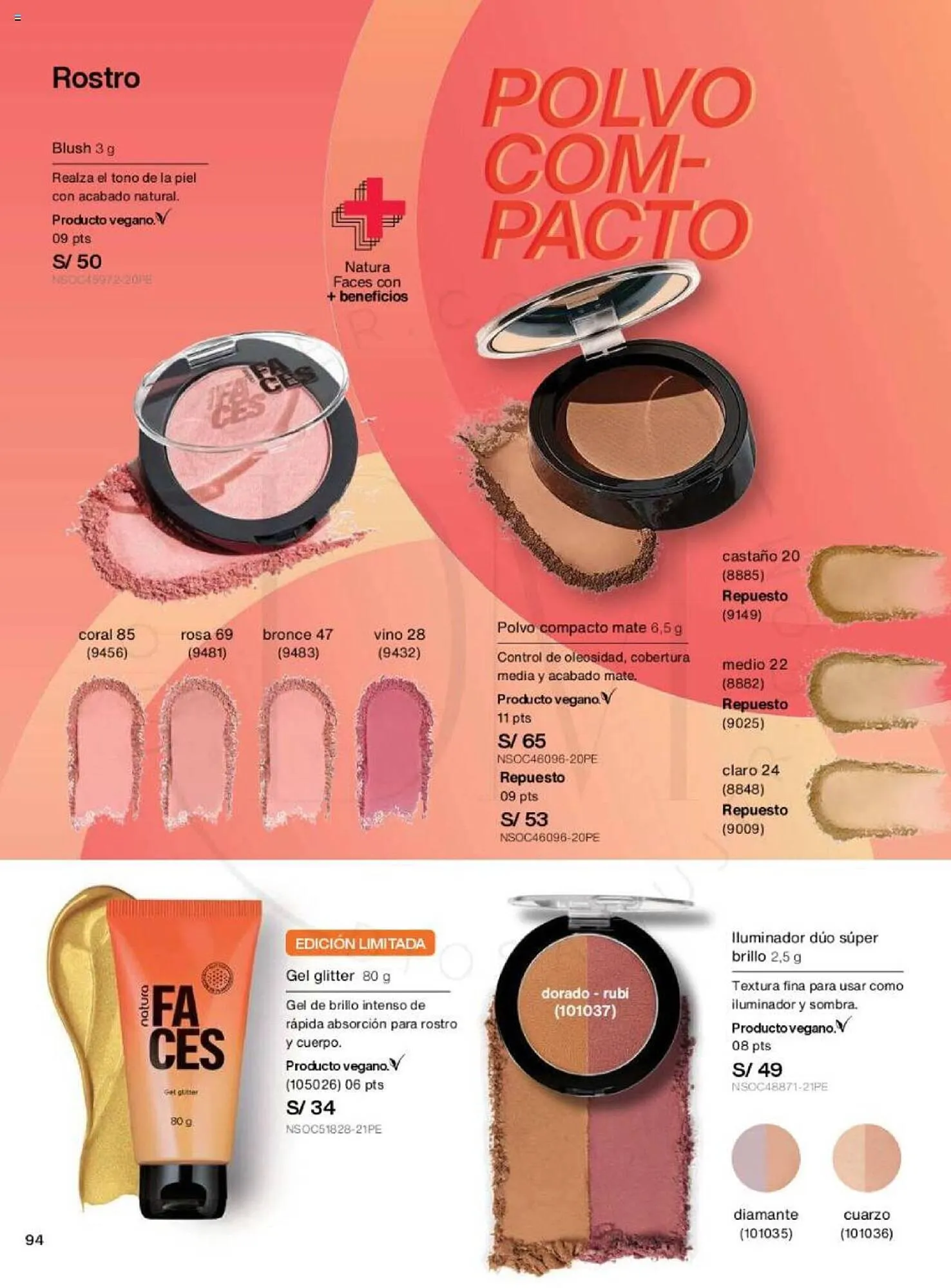 Catalogo de Catálogo Natura 15 de noviembre al 12 de diciembre 2023 - Pag 94