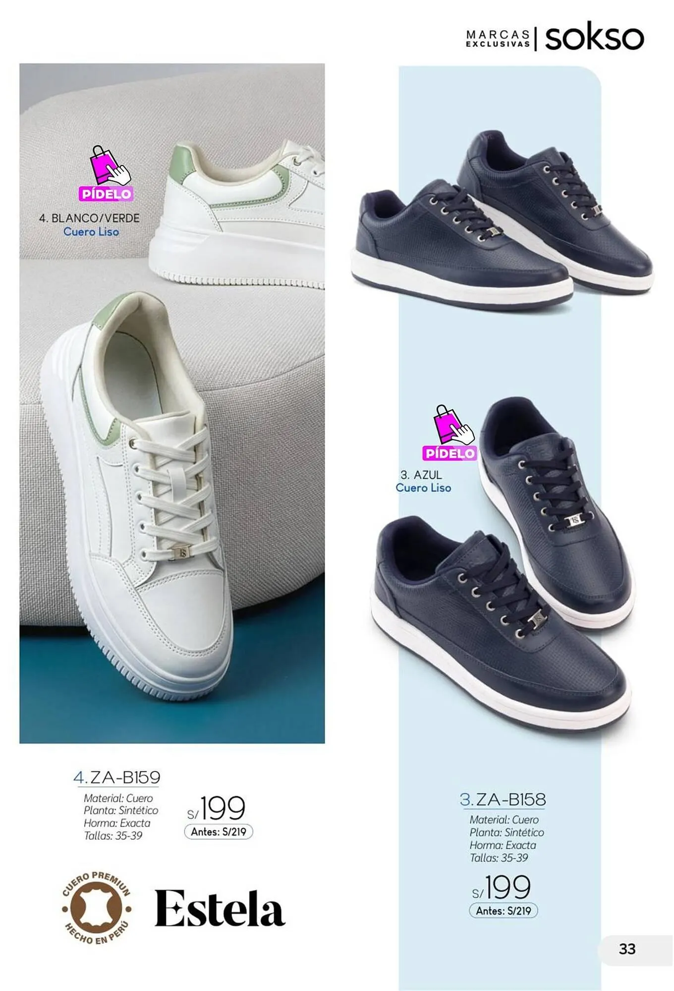 Catalogo de Catálogo Sokso 23 de marzo al 5 de abril 2026 - Pag 33